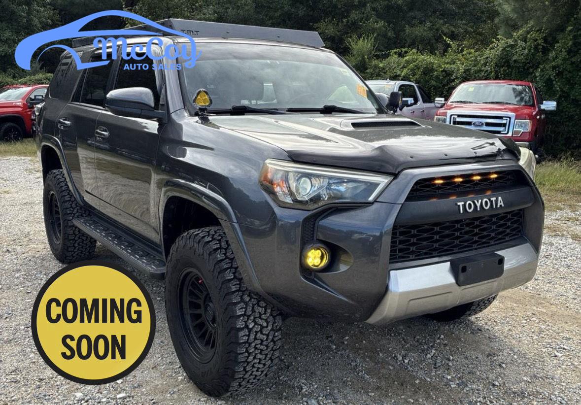 Magnetic Gray Metallic 2016 Toyota 4Runner SUV / Crossover Four-Wheel Drive Automatic