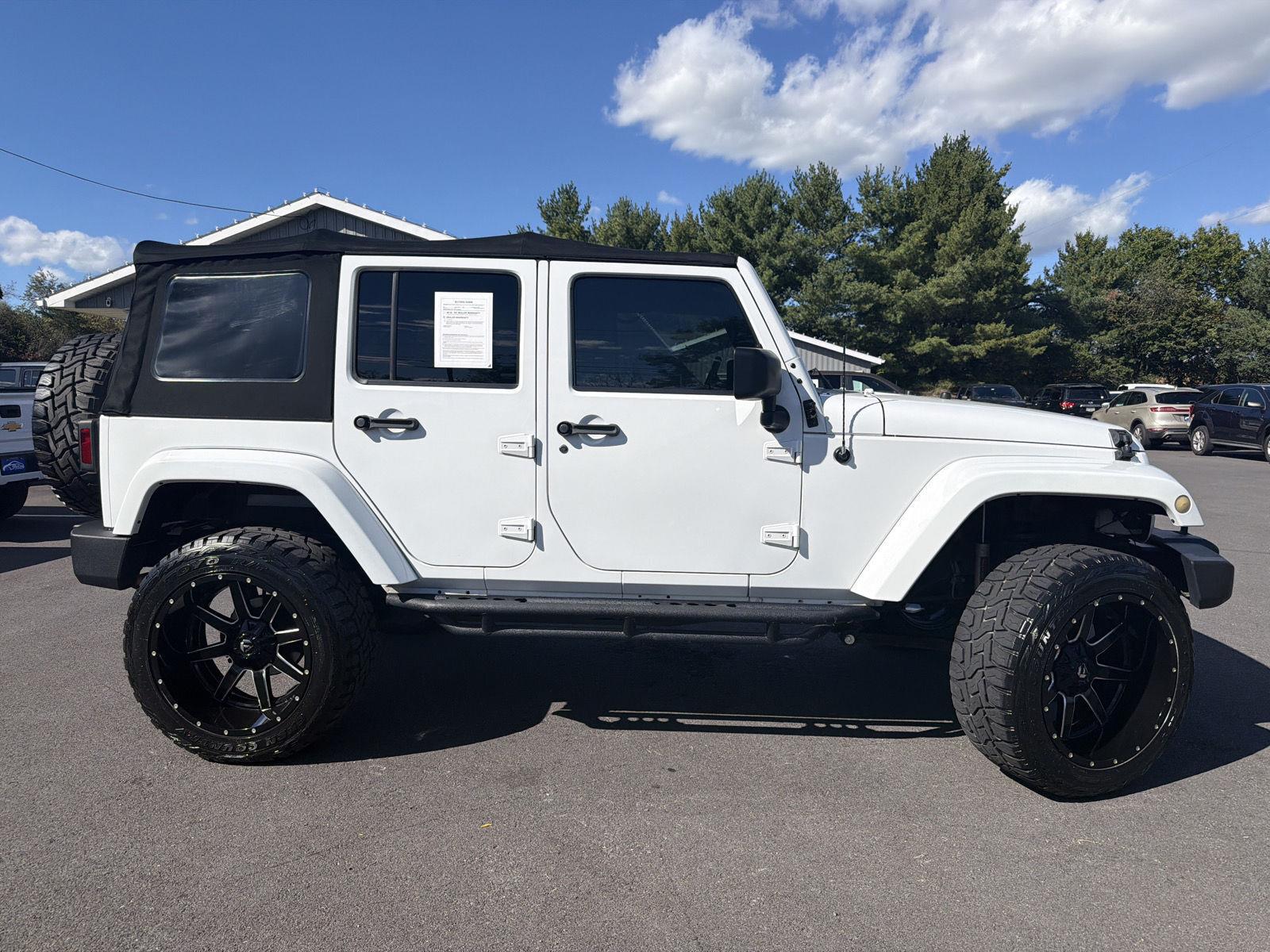 2014 Jeep Wrangler Unlimited Sahara