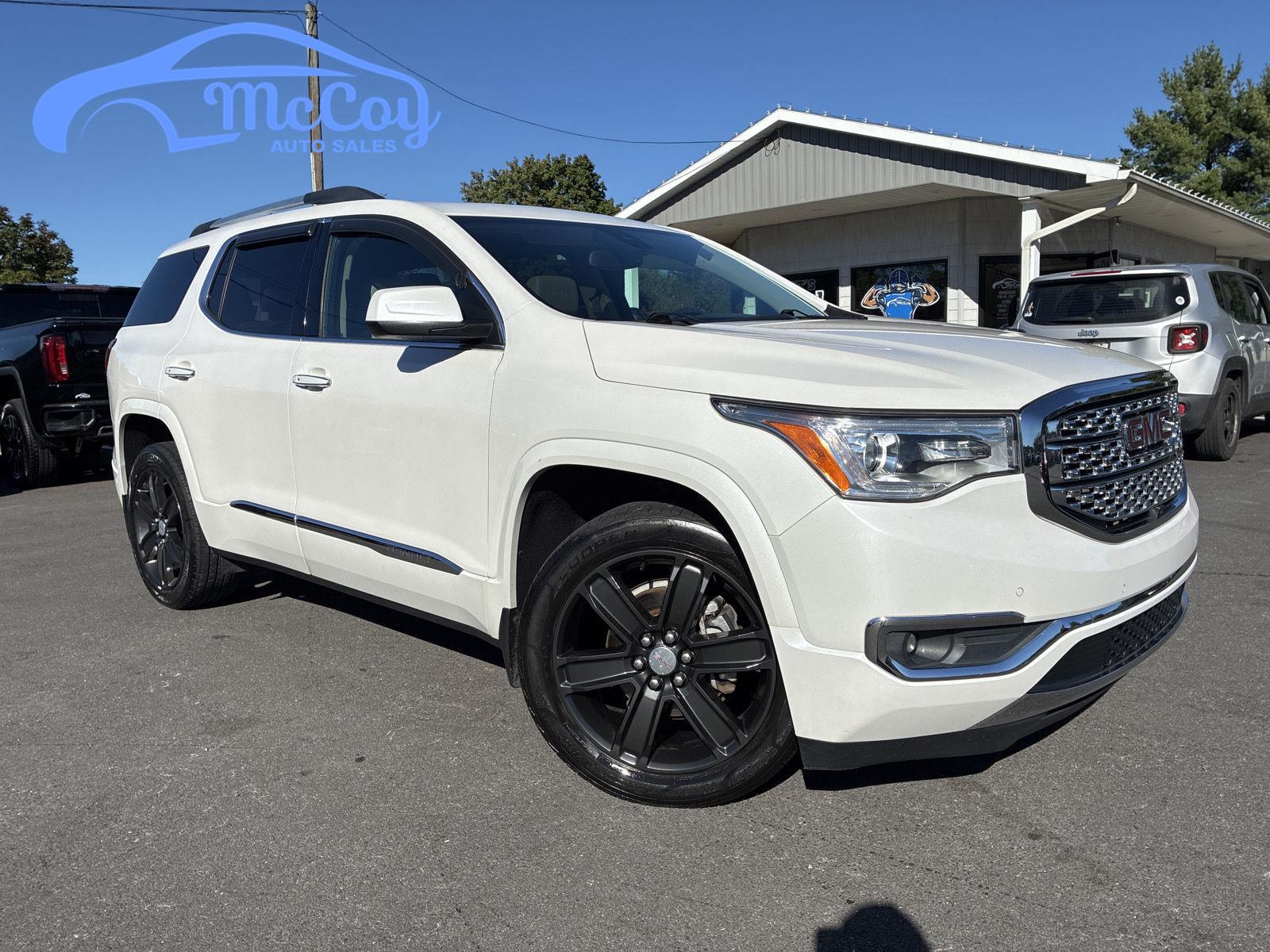 2017 GMC Acadia Denali - McCoy Auto Sales