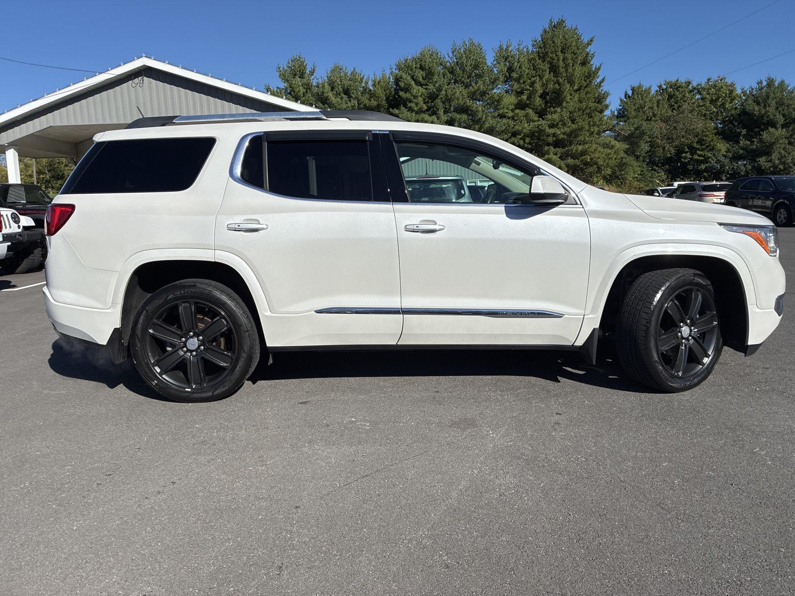 2017 GMC Acadia Denali