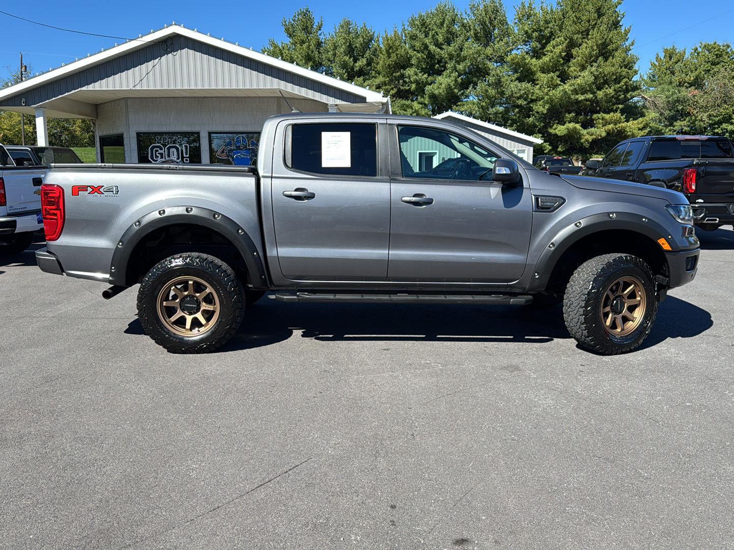 2021 Ford Ranger