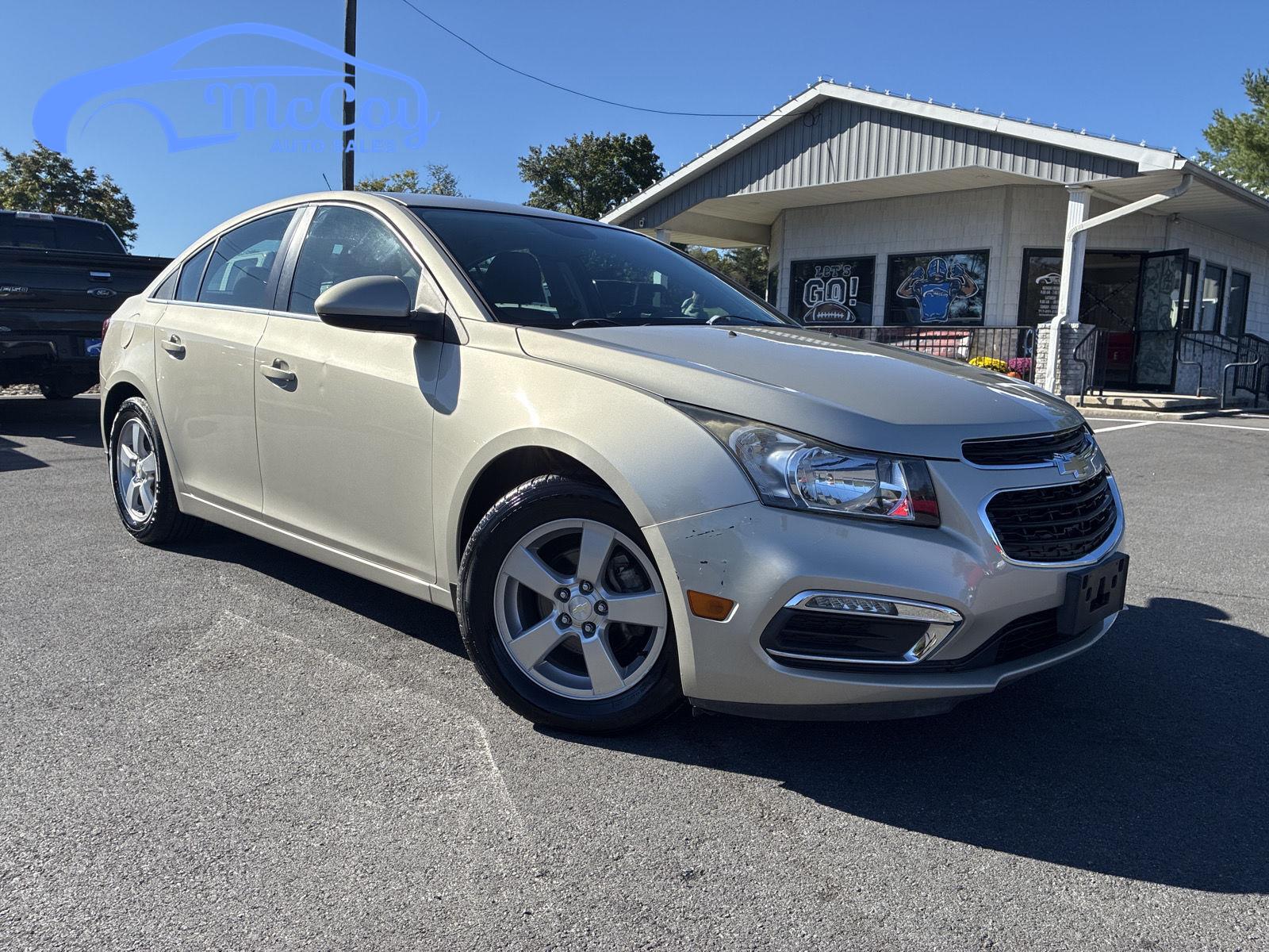 2016 Chevrolet Cruze Limited 1LT FWD