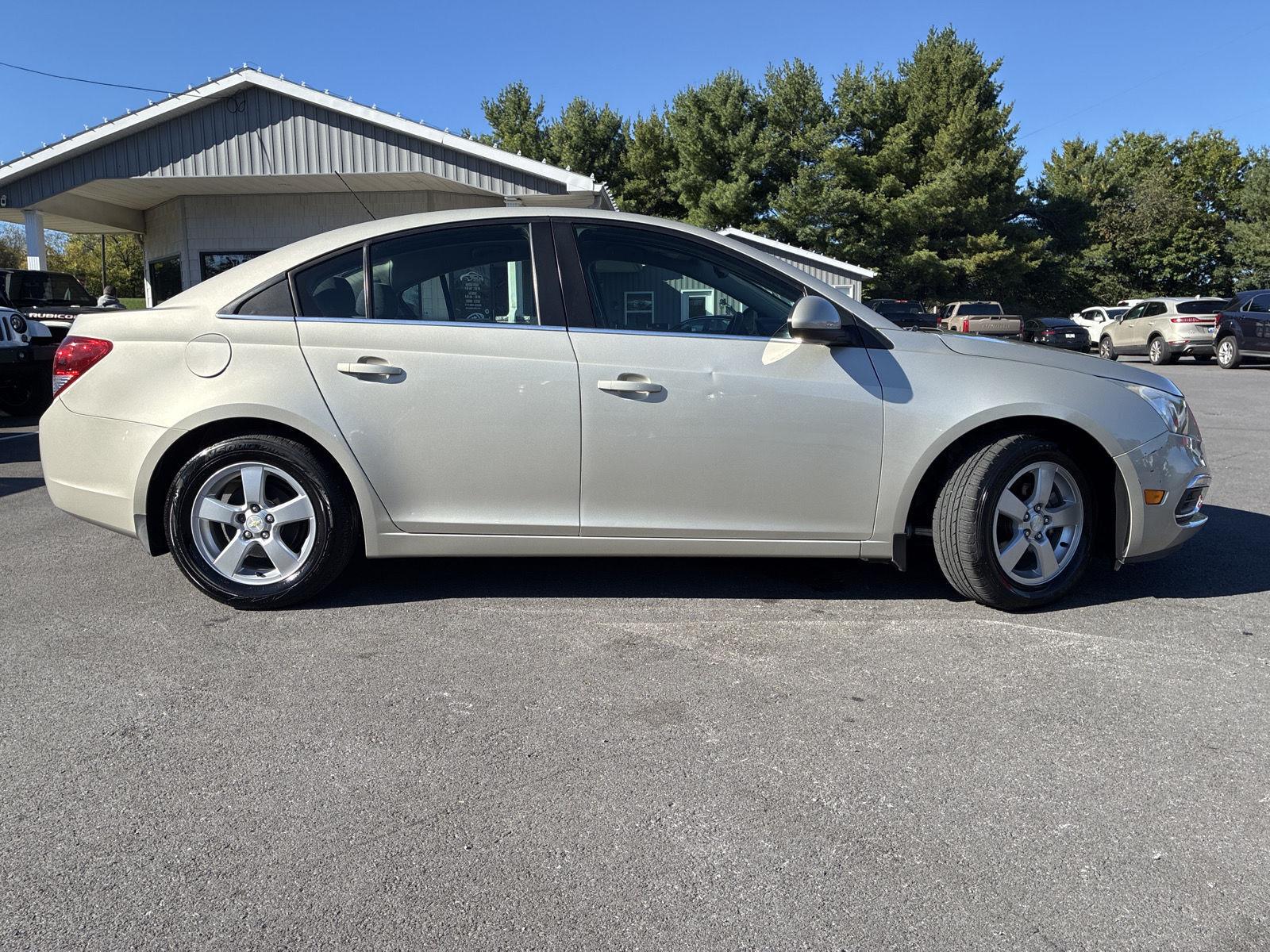 2016 Chevrolet Cruze Limited 1LT