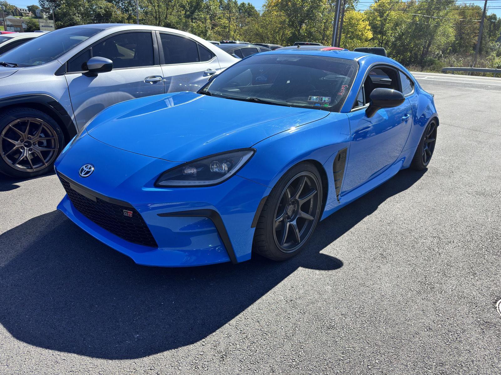 2022 Toyota GR86