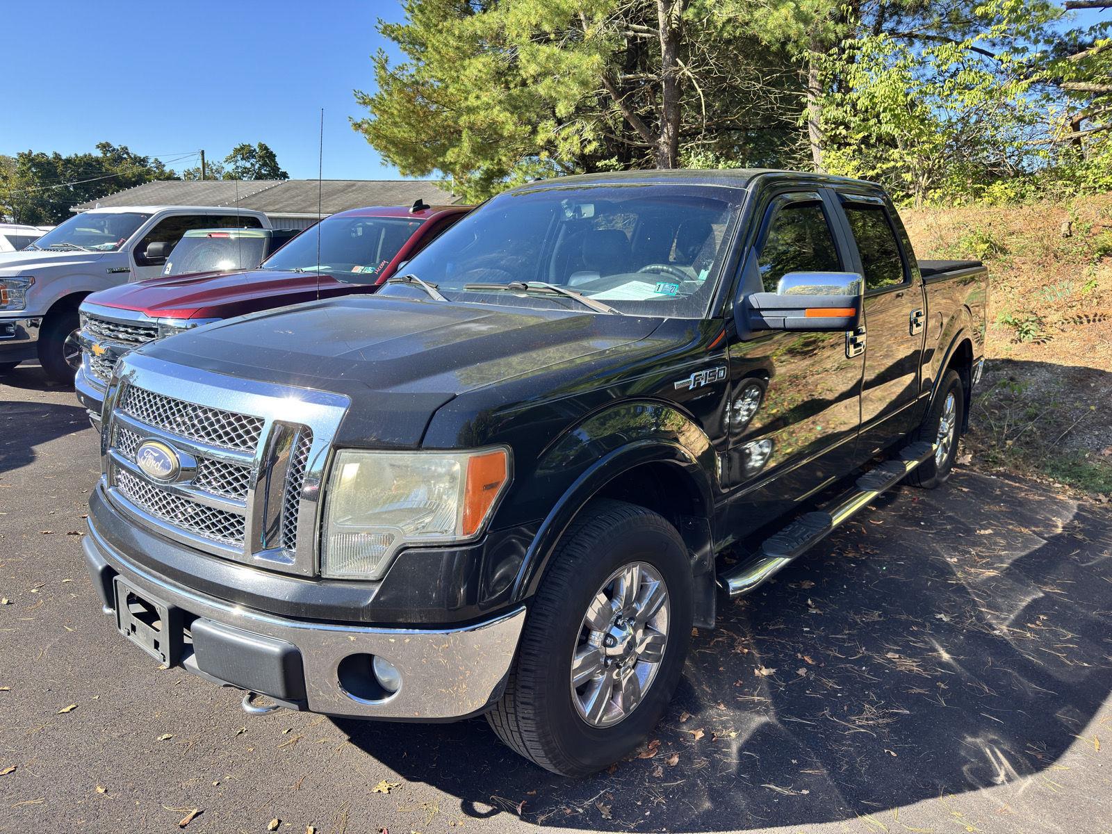 2011 Ford F-150 Lariat