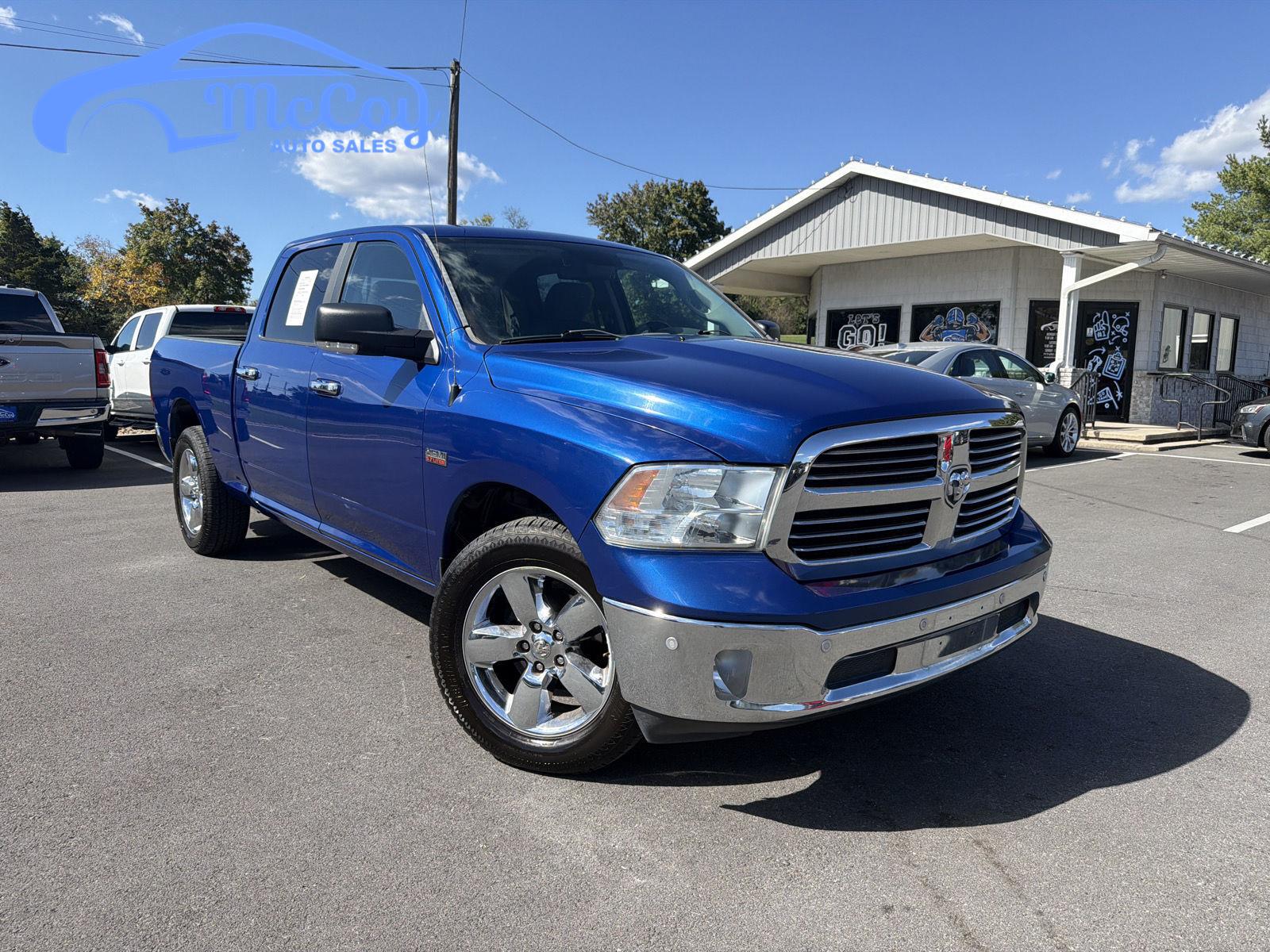 2017 RAM 1500 Big Horn - McCoy Auto Sales