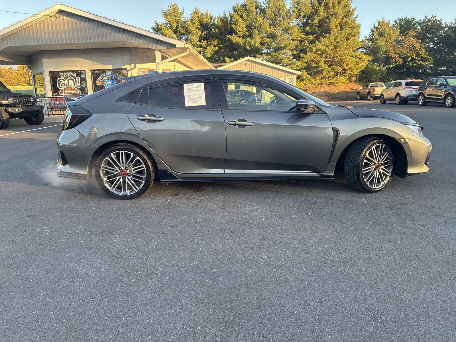 2017 Honda Civic Hatchback
