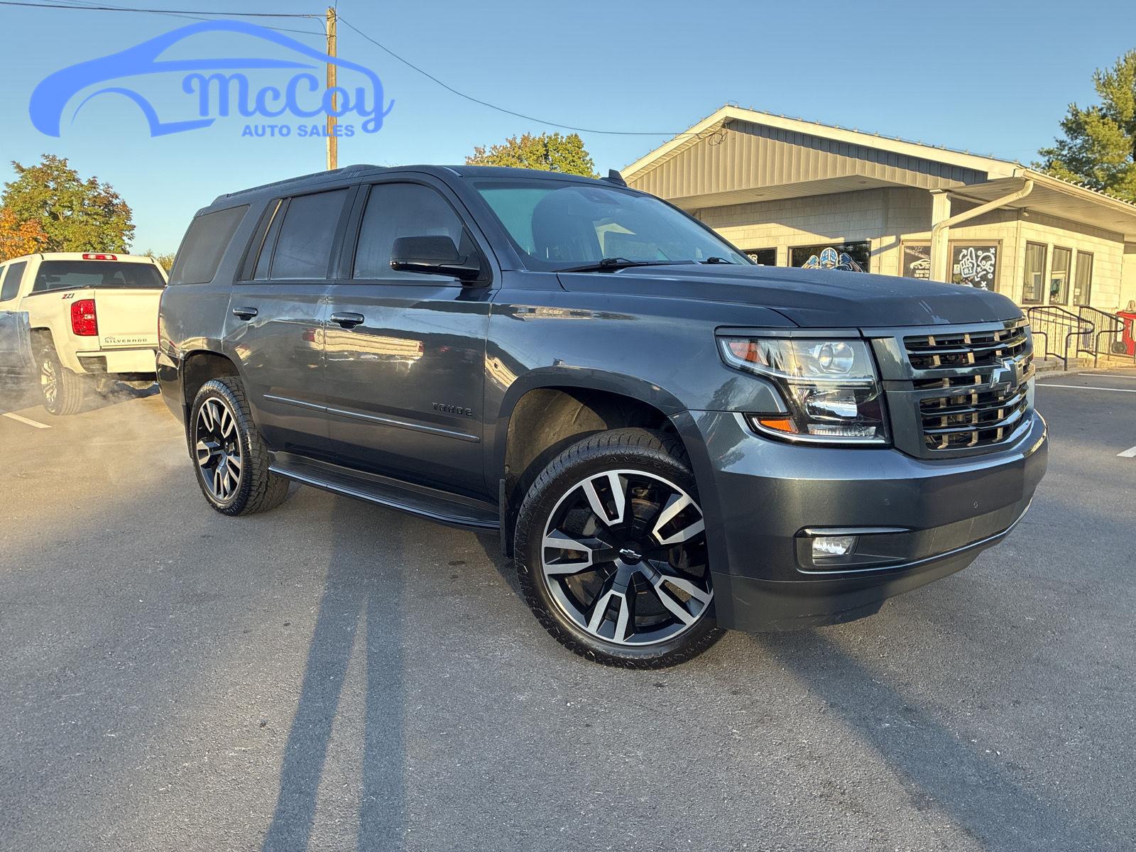Shadow Gray Metallic 2019 Chevrolet Tahoe SUV / Crossover Four-Wheel Drive Automatic
