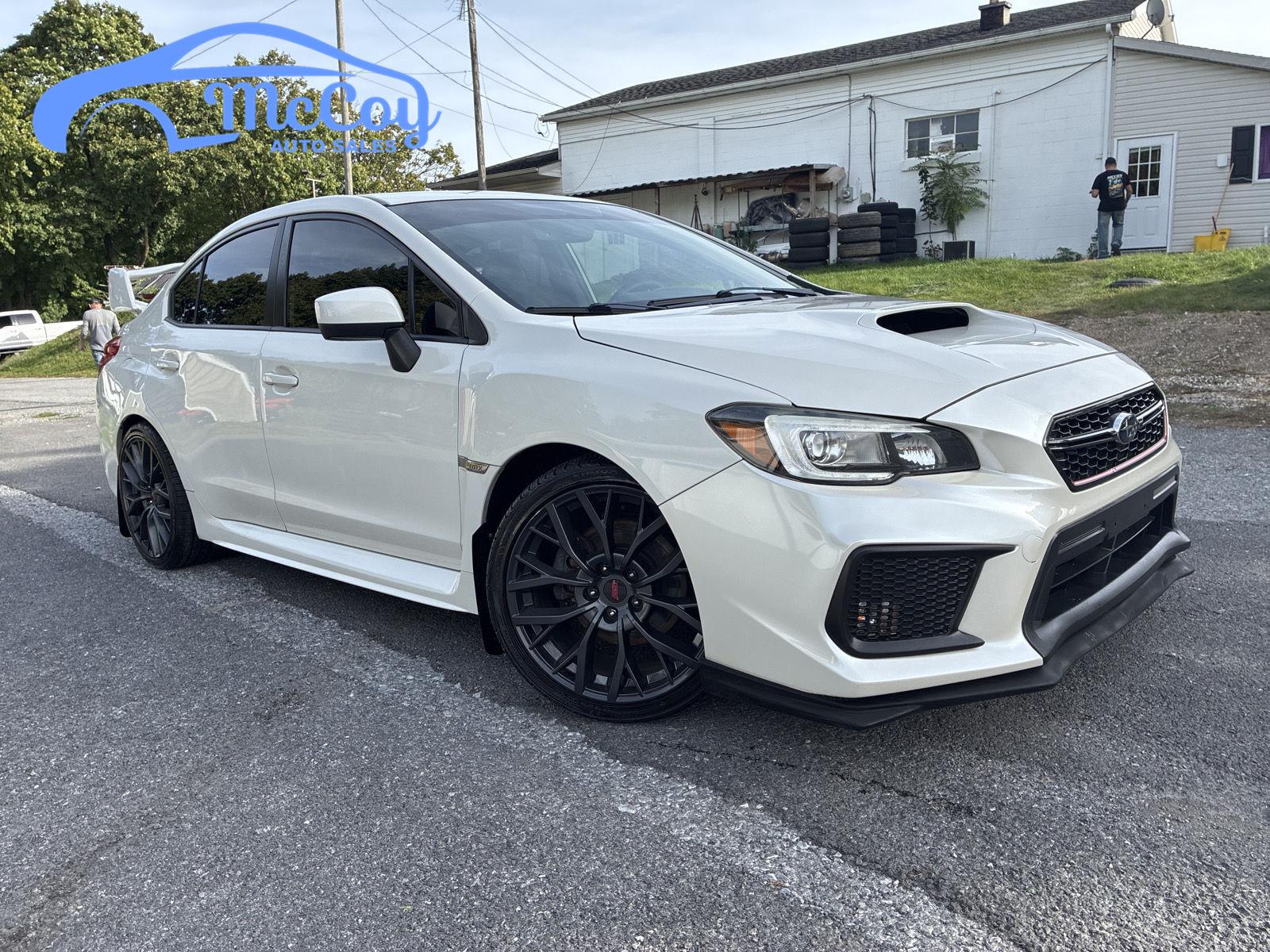2017 Subaru WRX Limited - McCoy Auto Sales