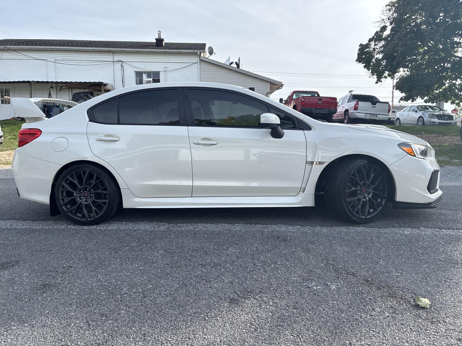2017 Subaru WRX Limited