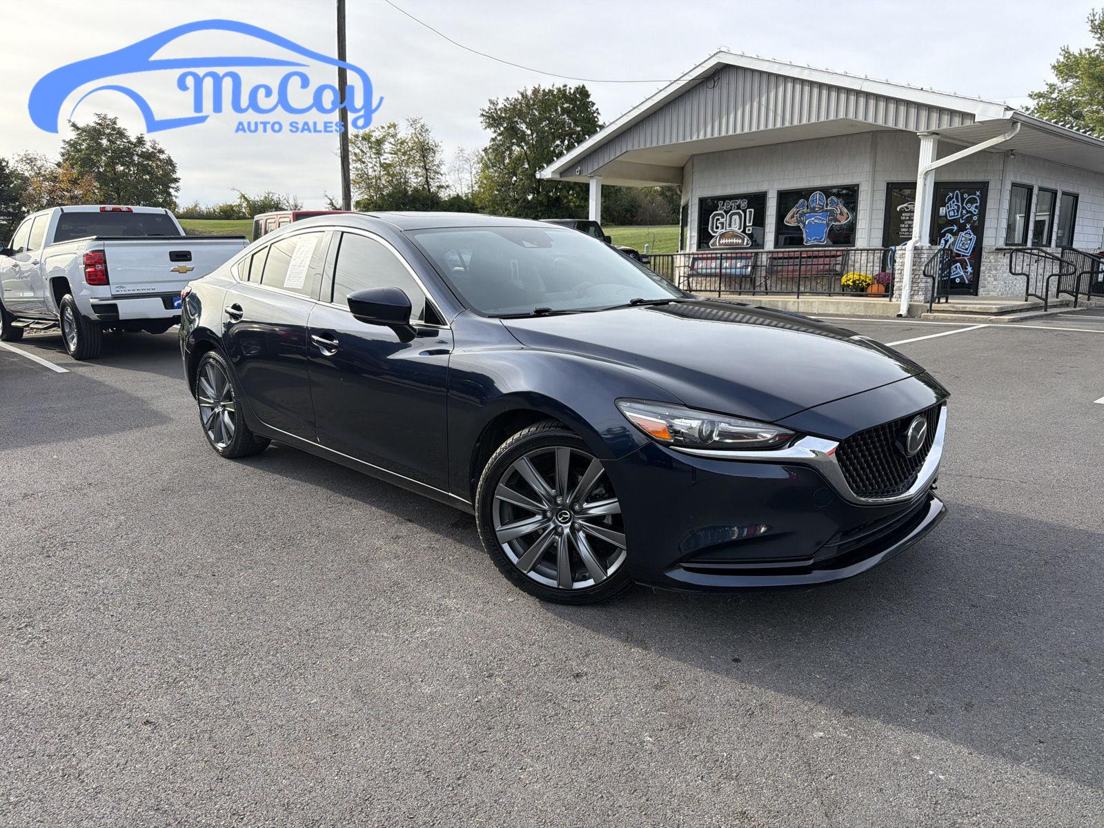 2021 Mazda MAZDA6 Touring FWD