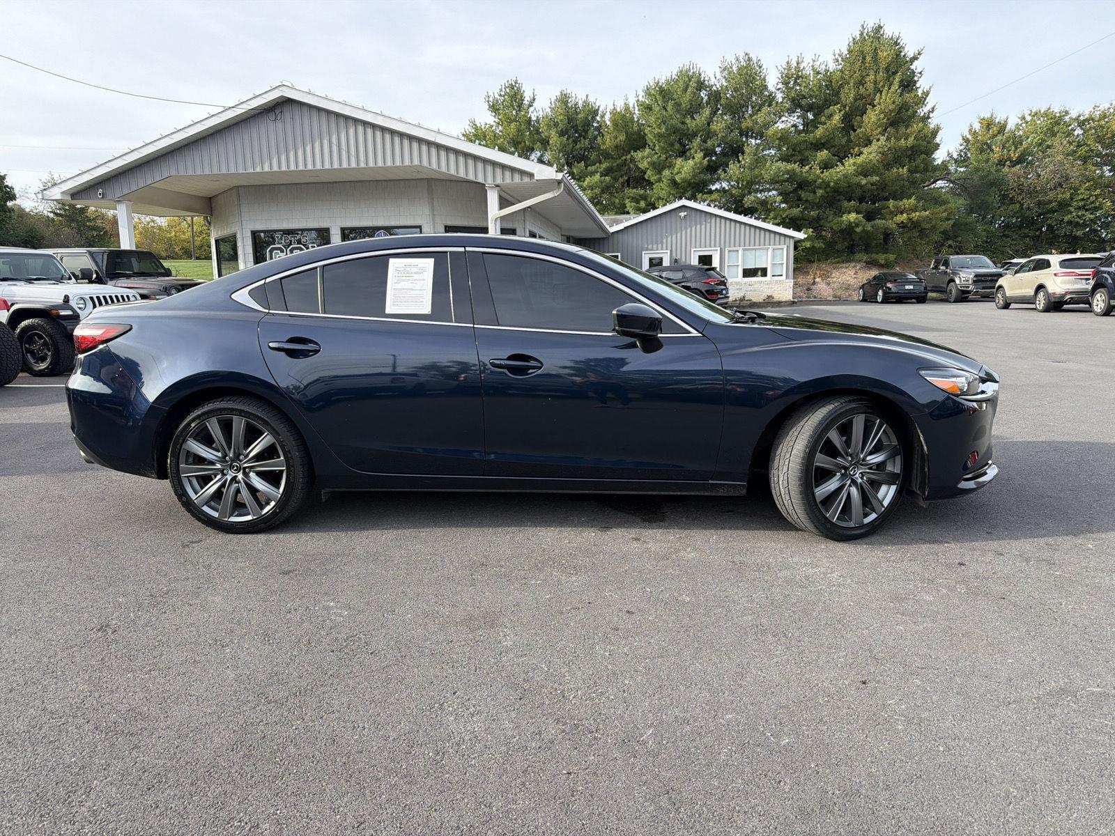 2021 Mazda MAZDA6