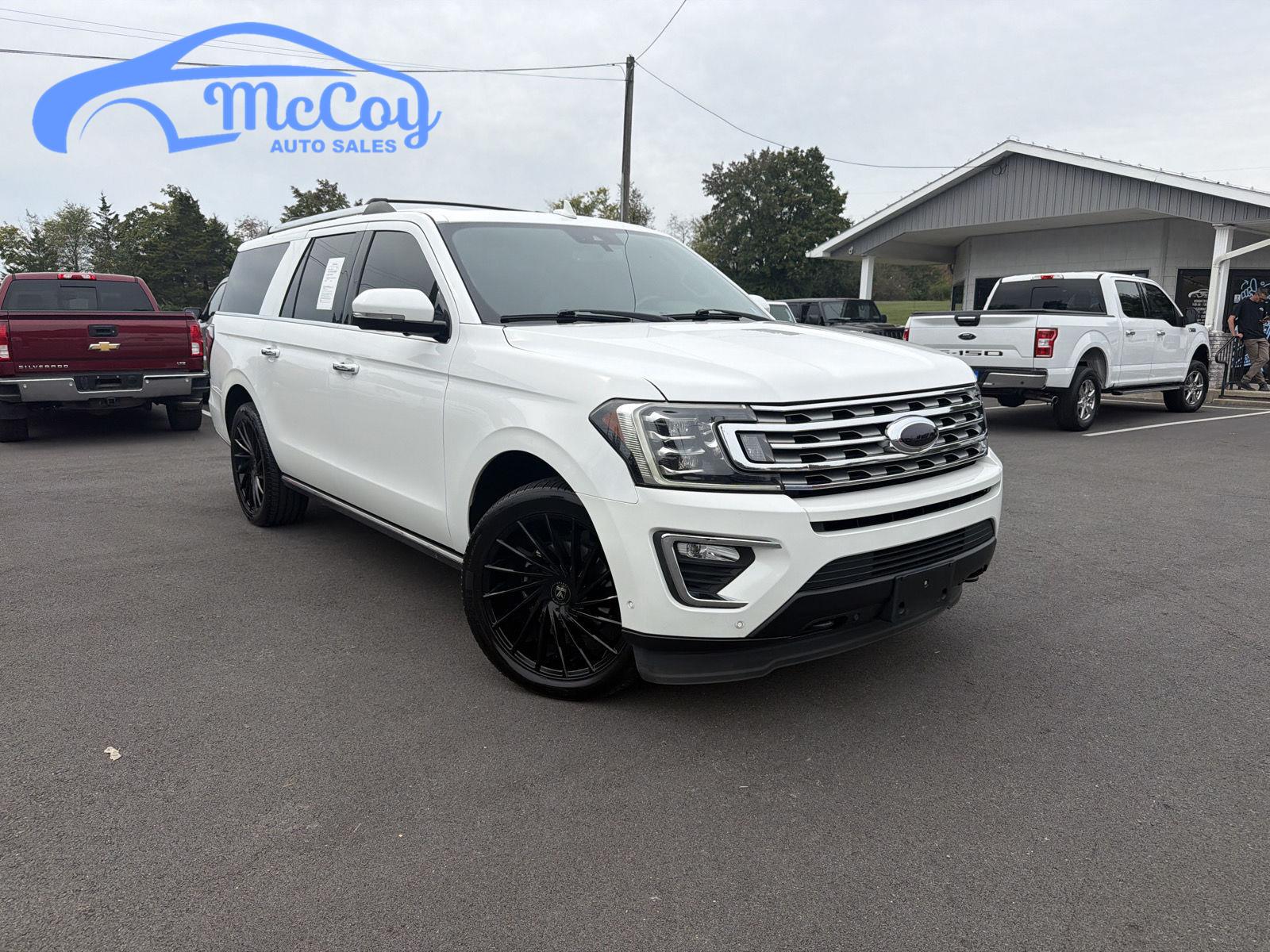 2020 Ford Expedition Max Limited - McCoy Auto Sales