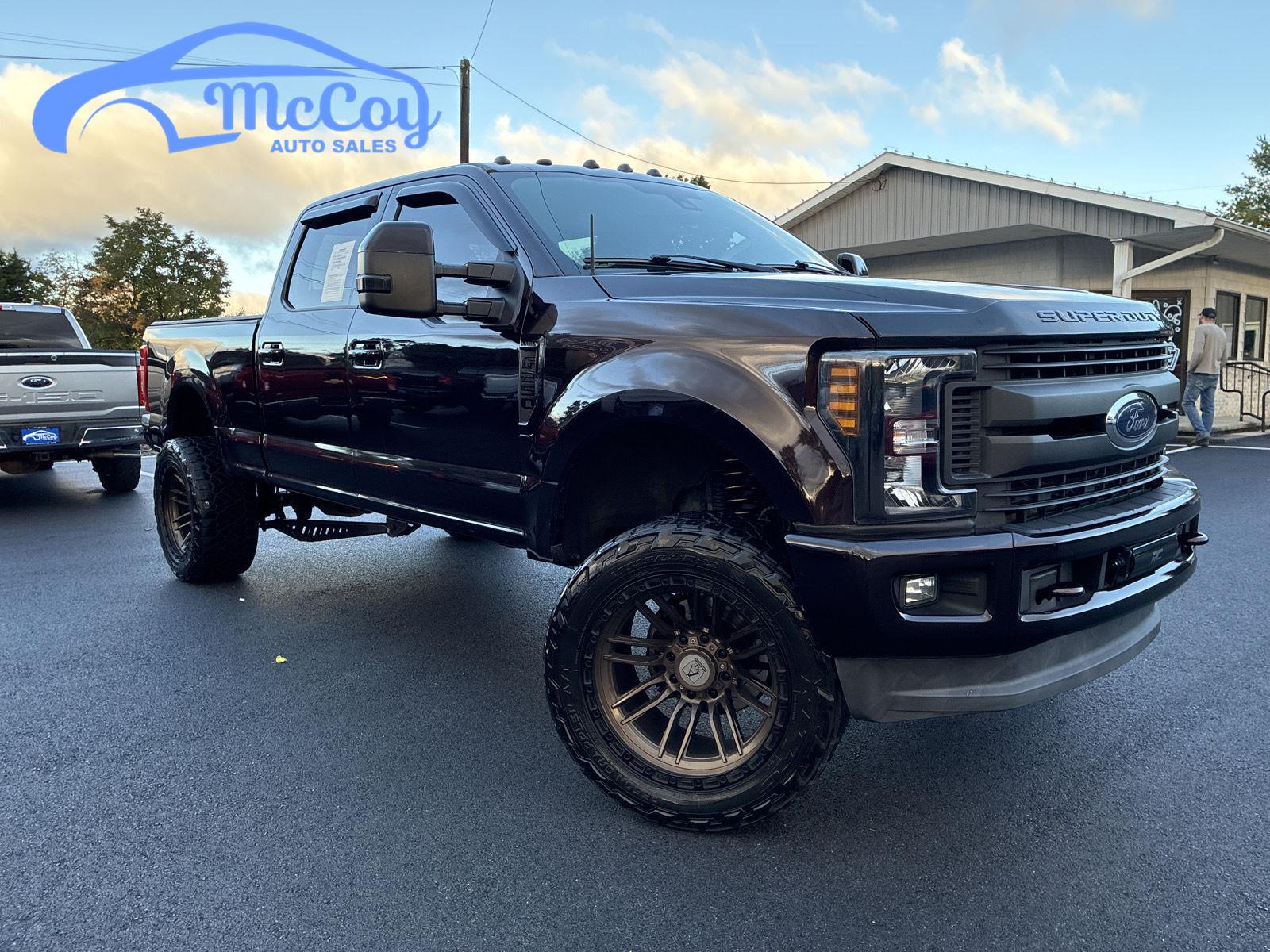 2018 Ford F-250 LARIAT - McCoy Auto Sales