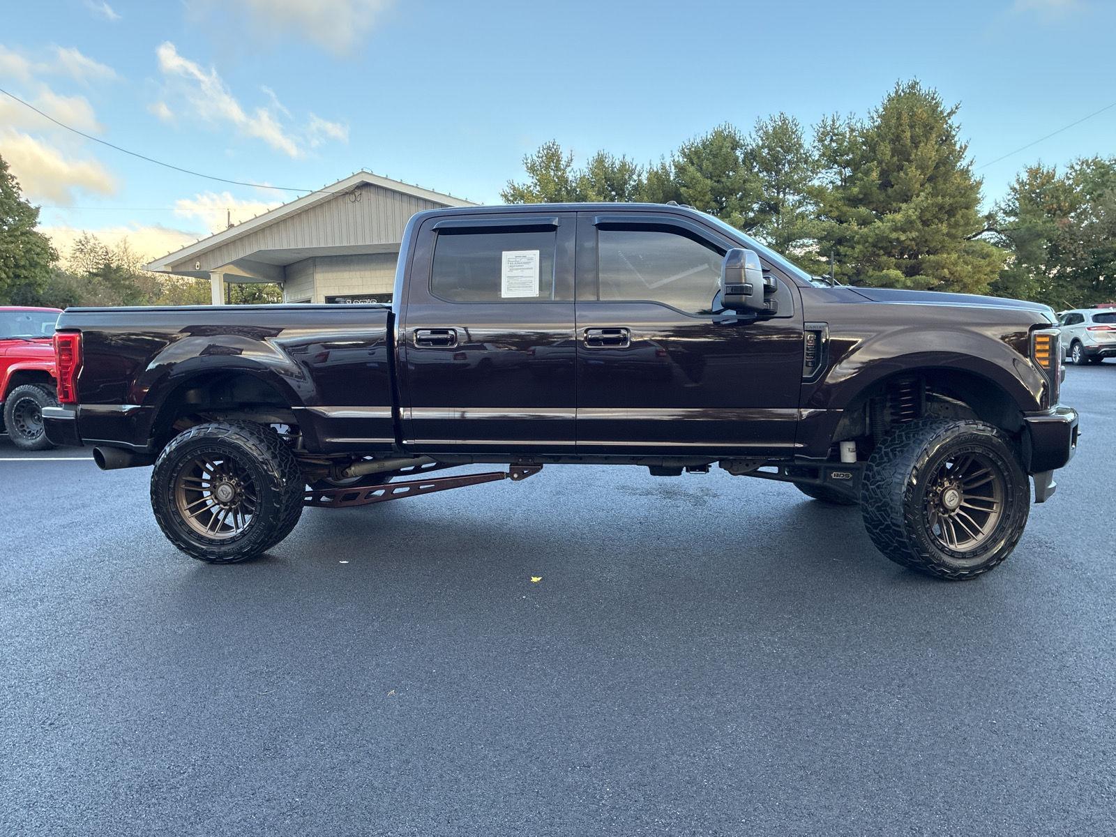 2018 Ford F-250 Super Duty