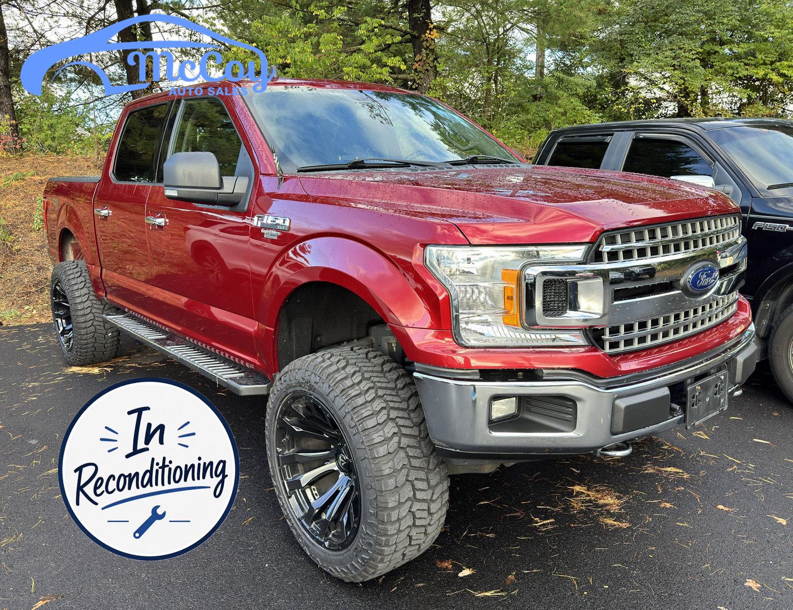  2019 Ford F-150 Pickup Truck Four-Wheel Drive 6-Speed Automatic