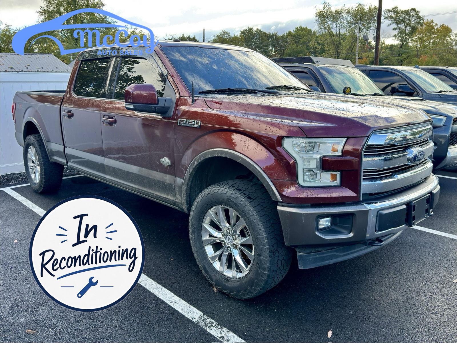 2017 Ford F-150 King Ranch - McCoy Auto Sales