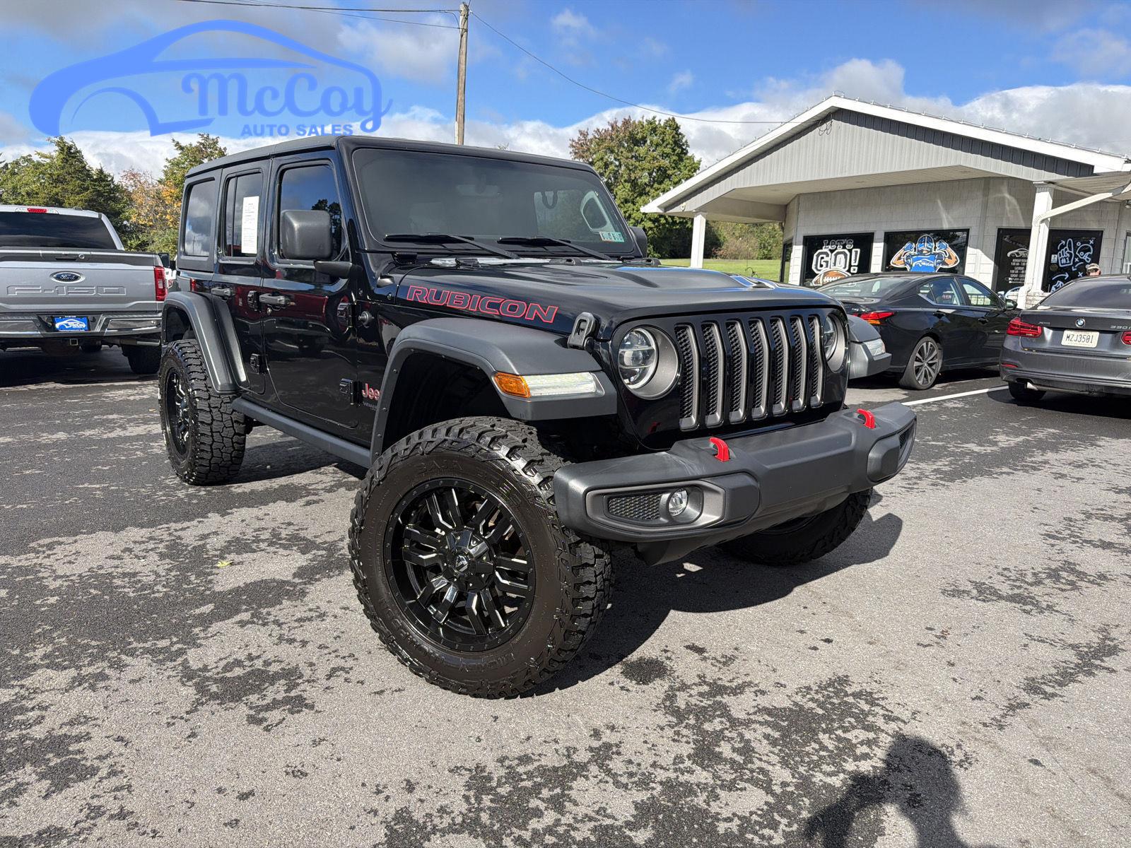 2020 Jeep Wrangler Unlimited Rubicon - McCoy Auto