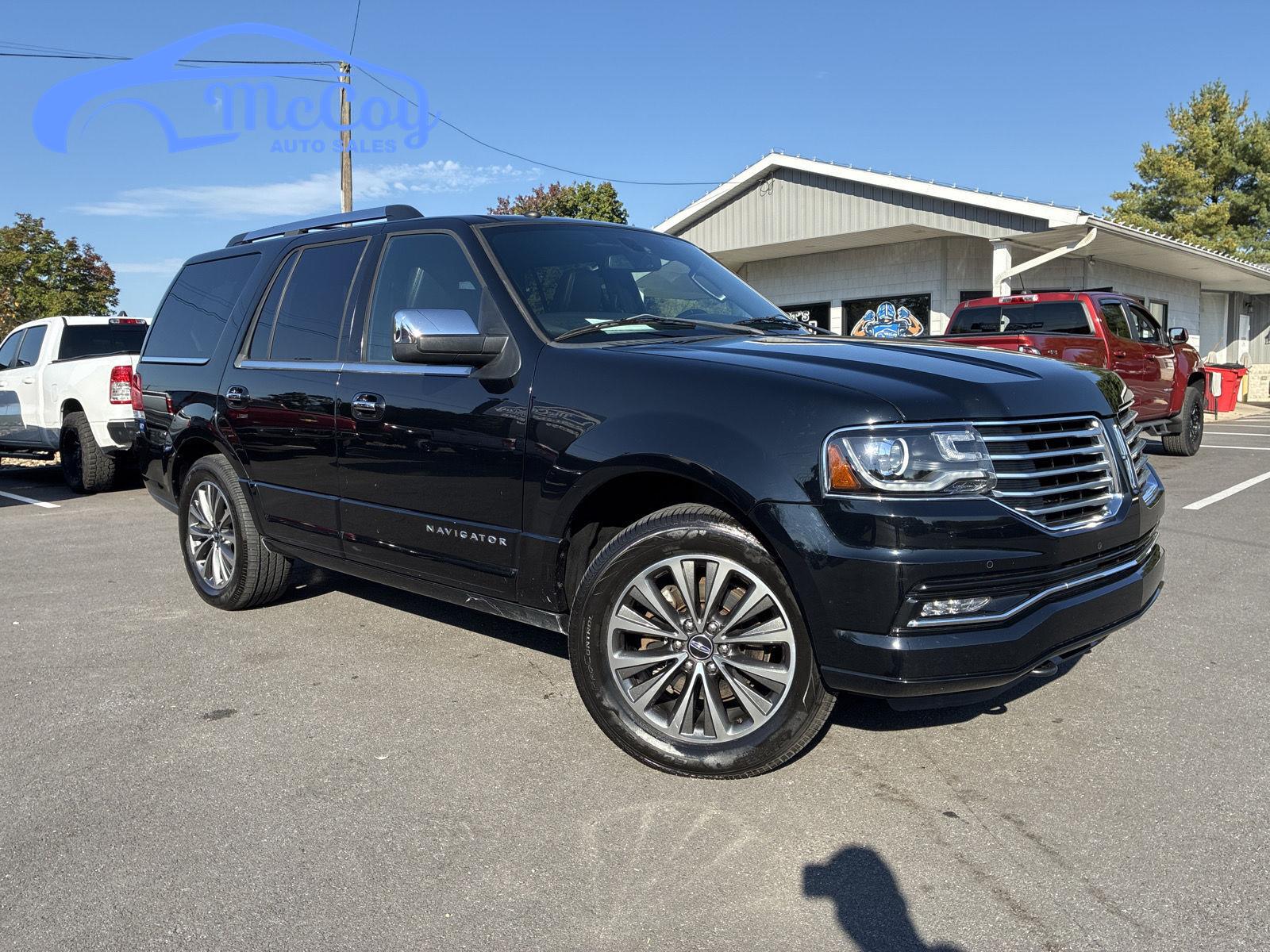 2017 Lincoln Navigator Select - McCoy Auto Sales