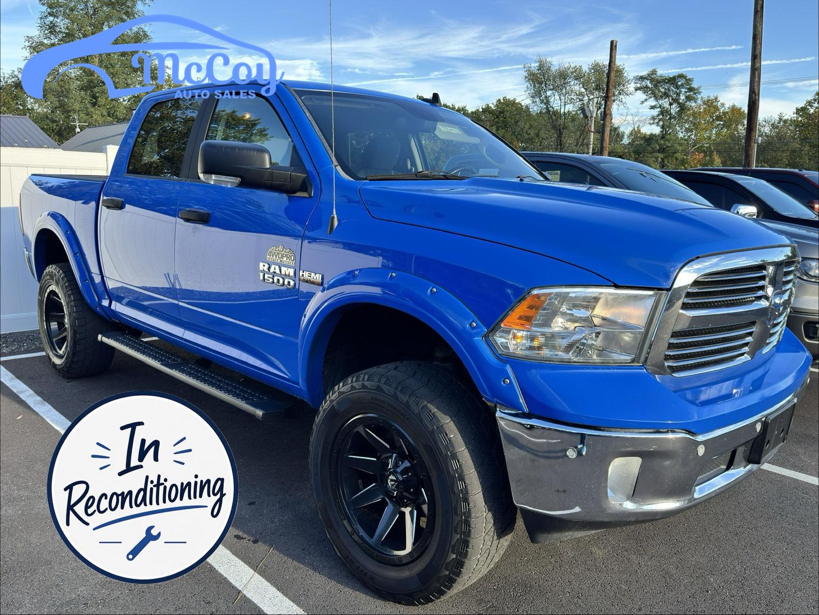 2016 RAM 1500 Big Horn - McCoy Auto Sales