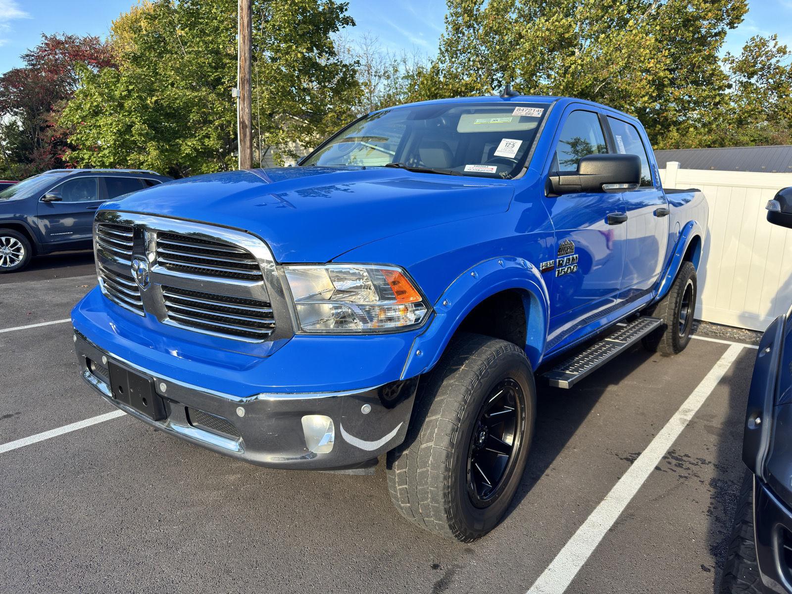 2016 RAM 1500 Pickup Big Horn