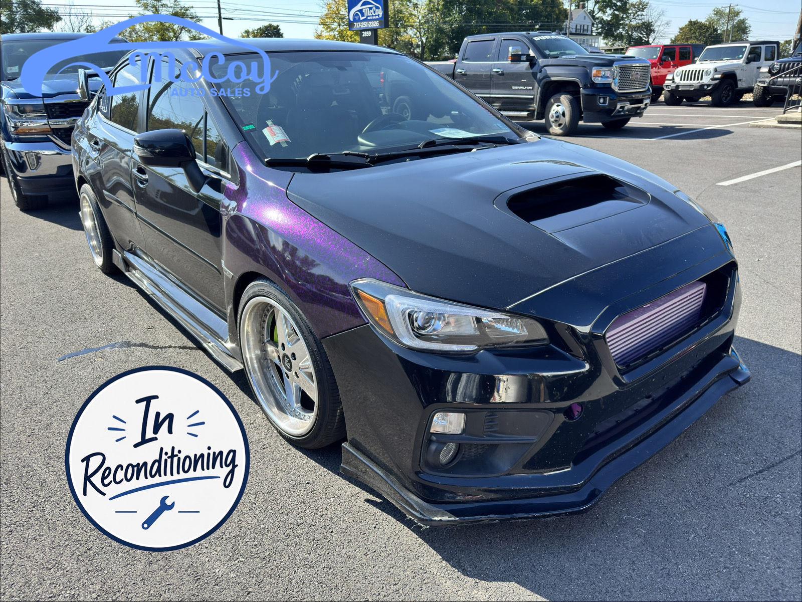 2016 Subaru WRX Limited - McCoy Auto Sales