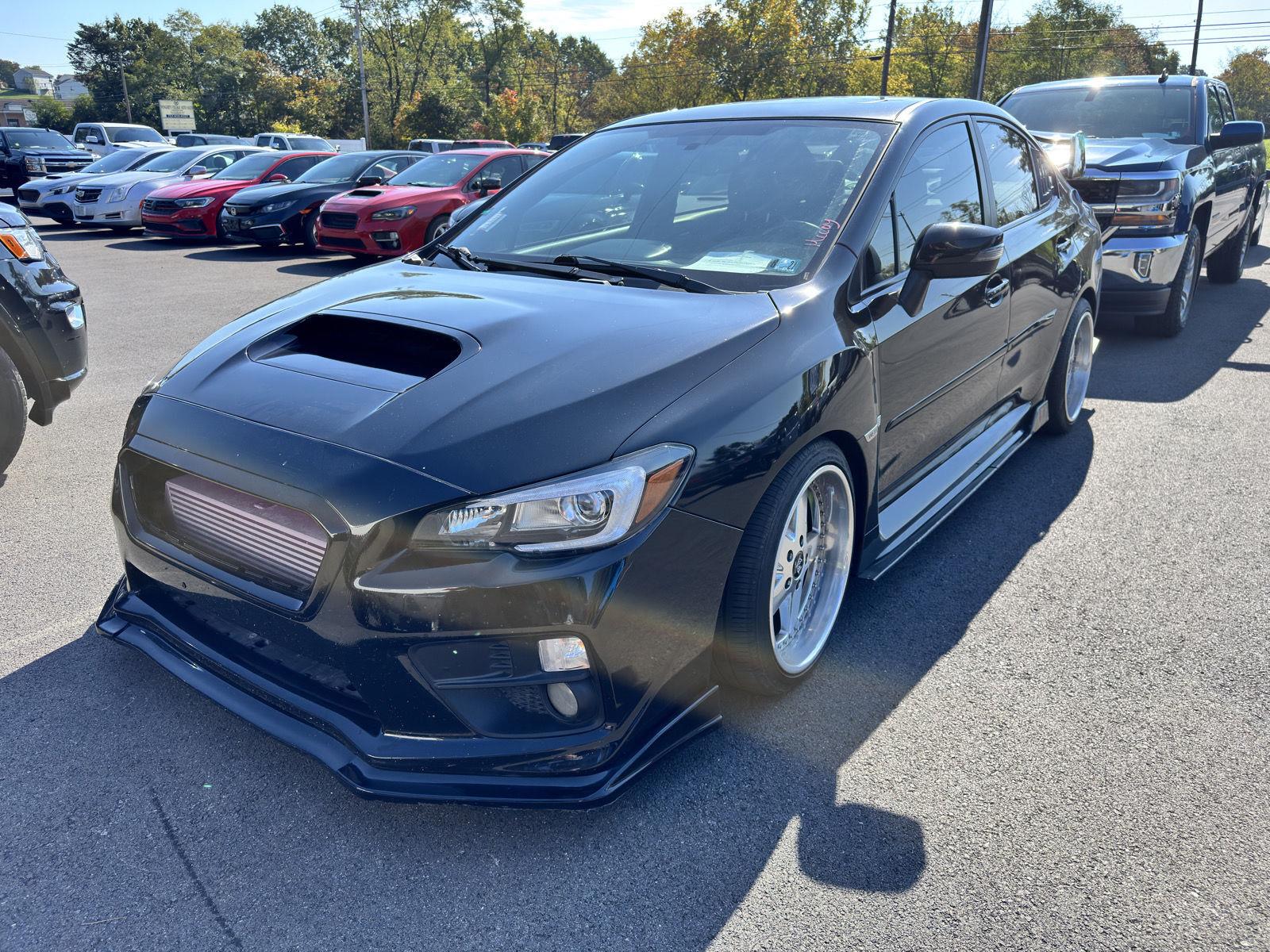 2016 Subaru WRX Limited