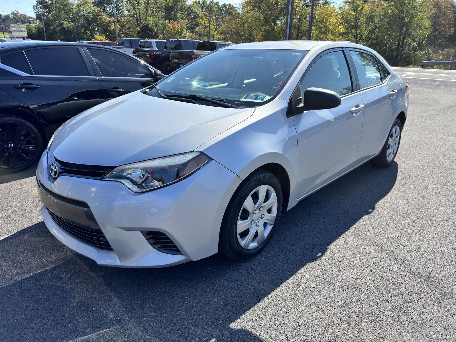 2015 Toyota Corolla LE