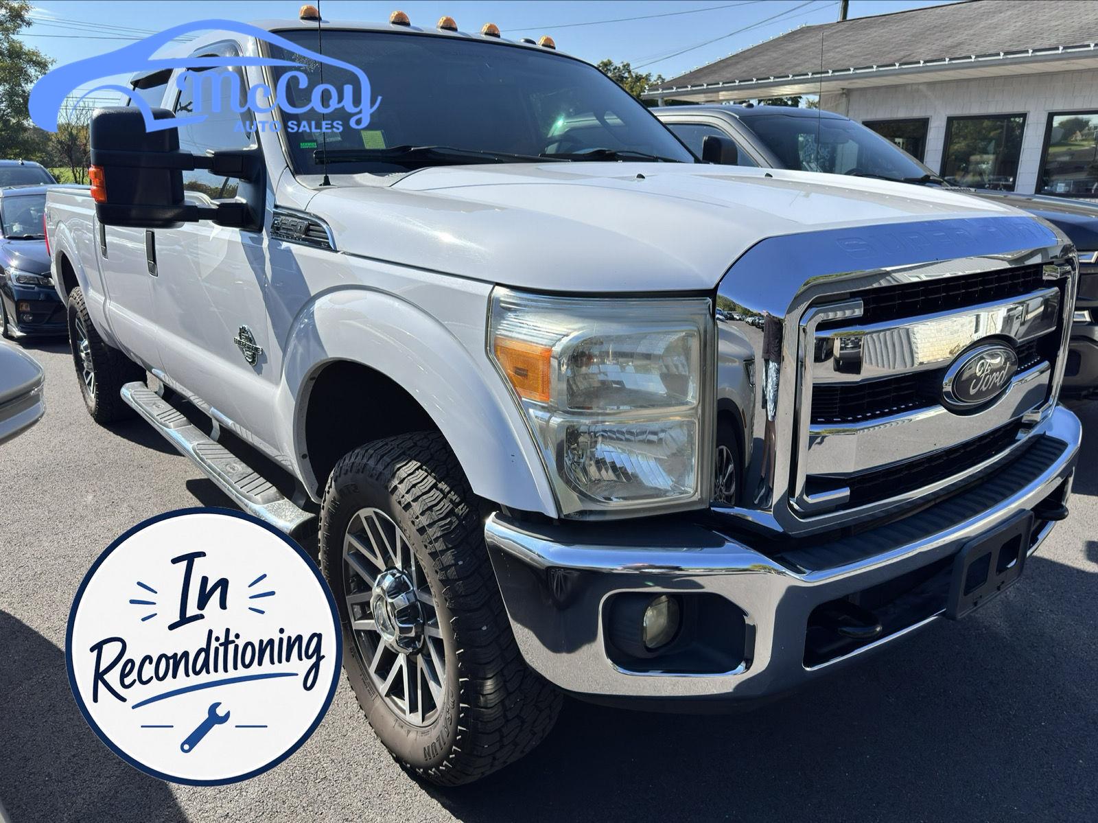 2012 Ford F-250 XLT - McCoy Auto Sales