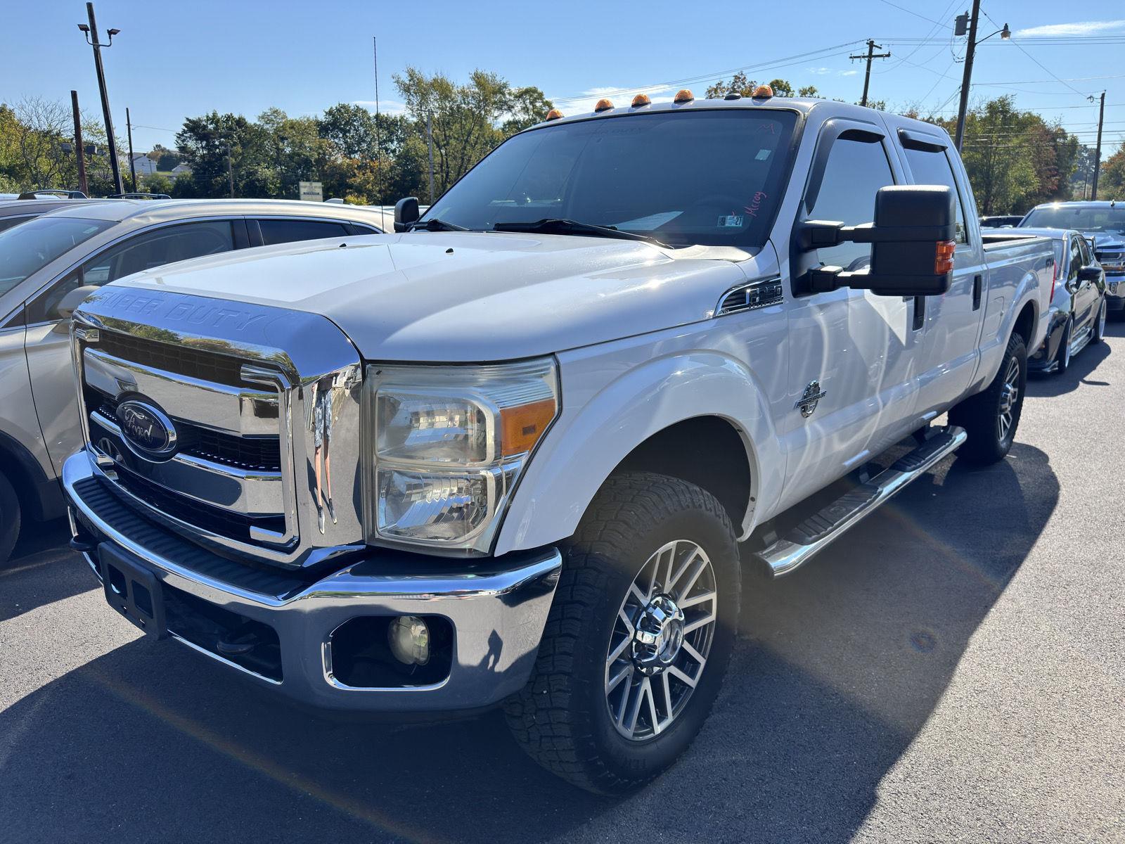 2012 Ford F-250 Super Duty