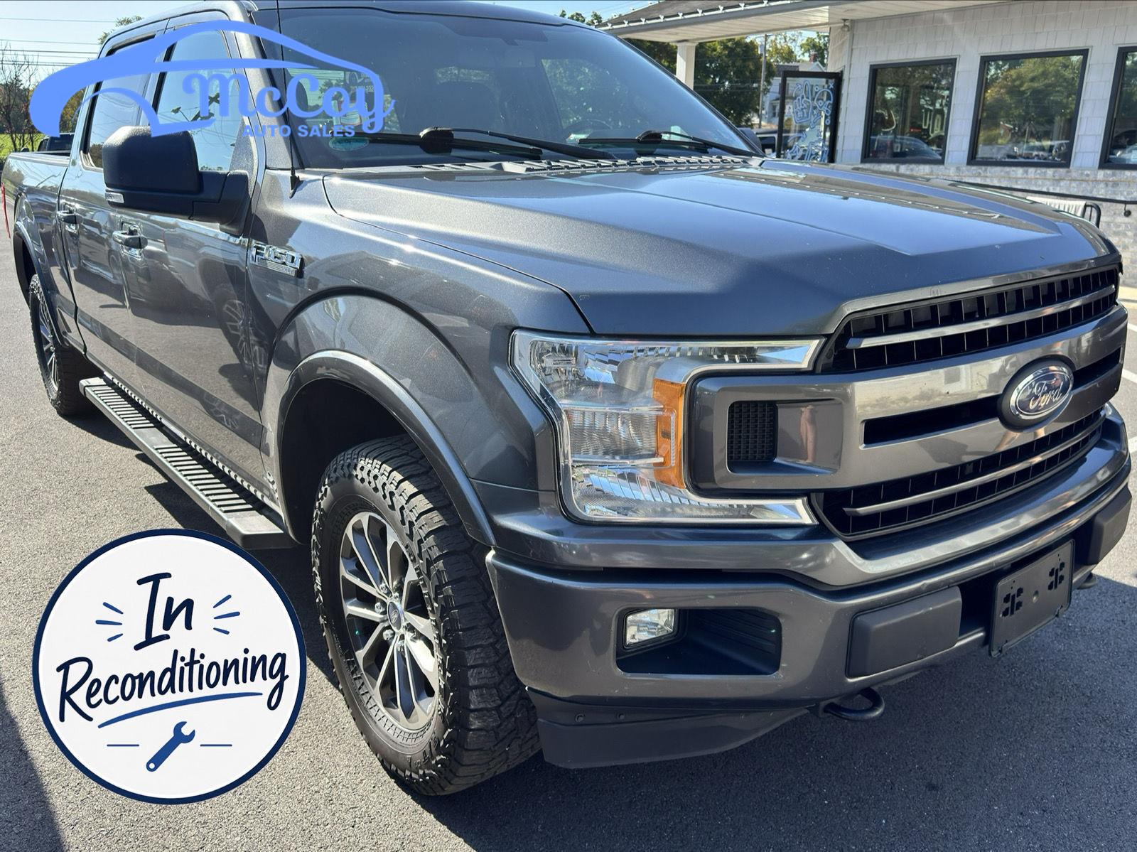 2018 Ford F-150 XLT - McCoy Auto Sales