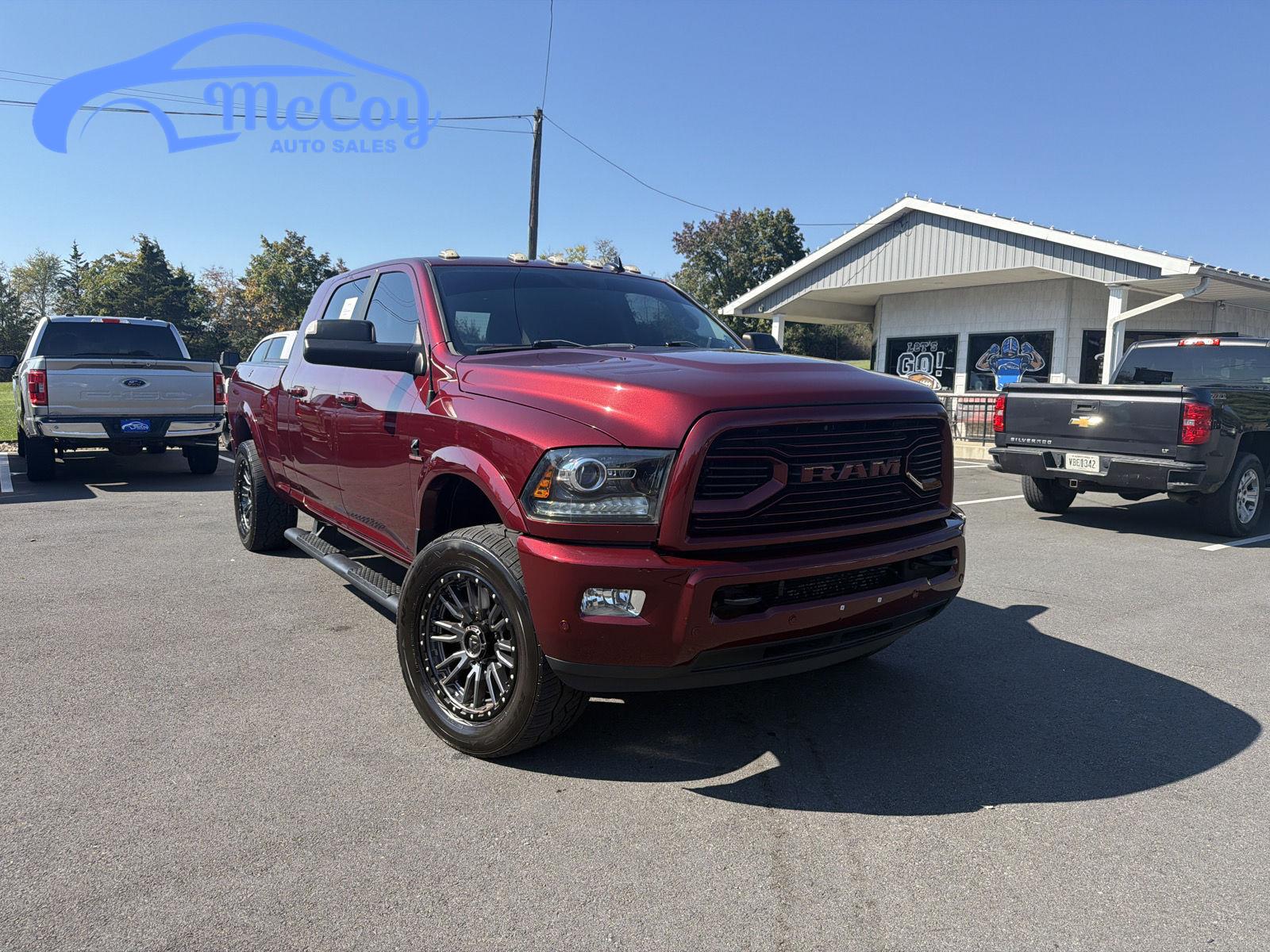 2018 RAM 2500 Laramie - McCoy Auto Sales