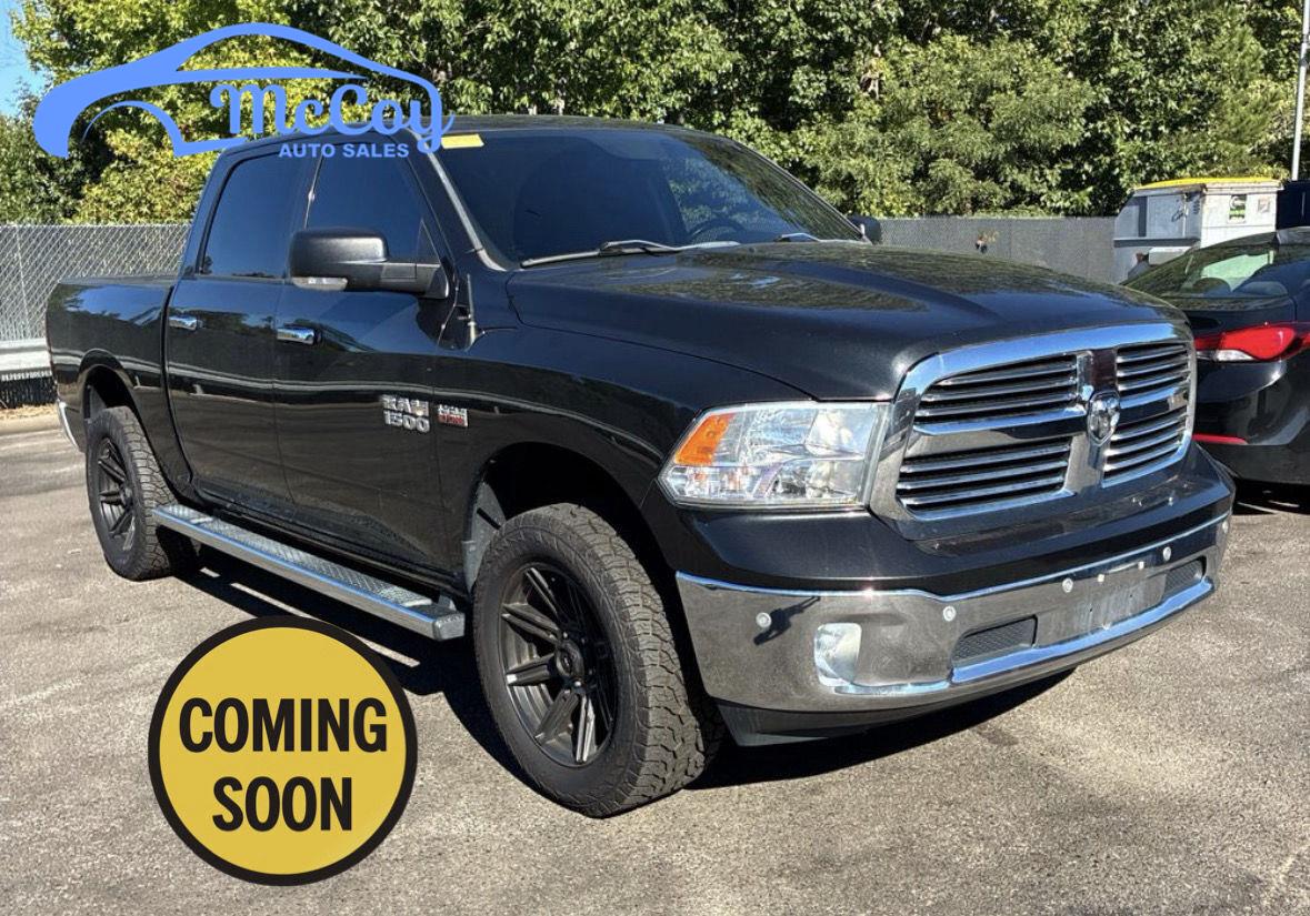 2017 RAM 1500 Big Horn - McCoy Auto Sales