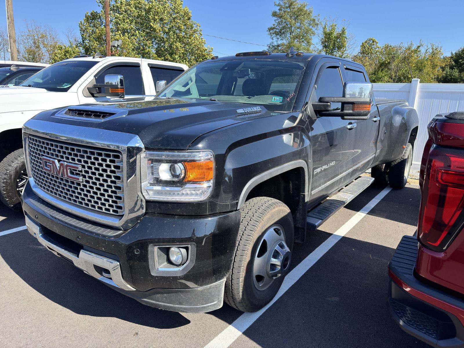 2017 GMC Sierra 3500 Denali HD