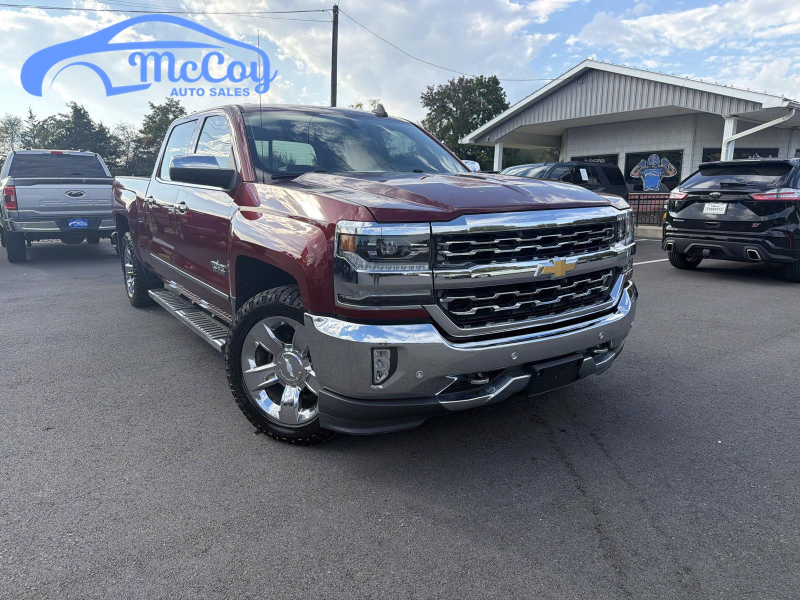 2017 Chevrolet Silverado 1500 LTZ - McCoy Auto Sales