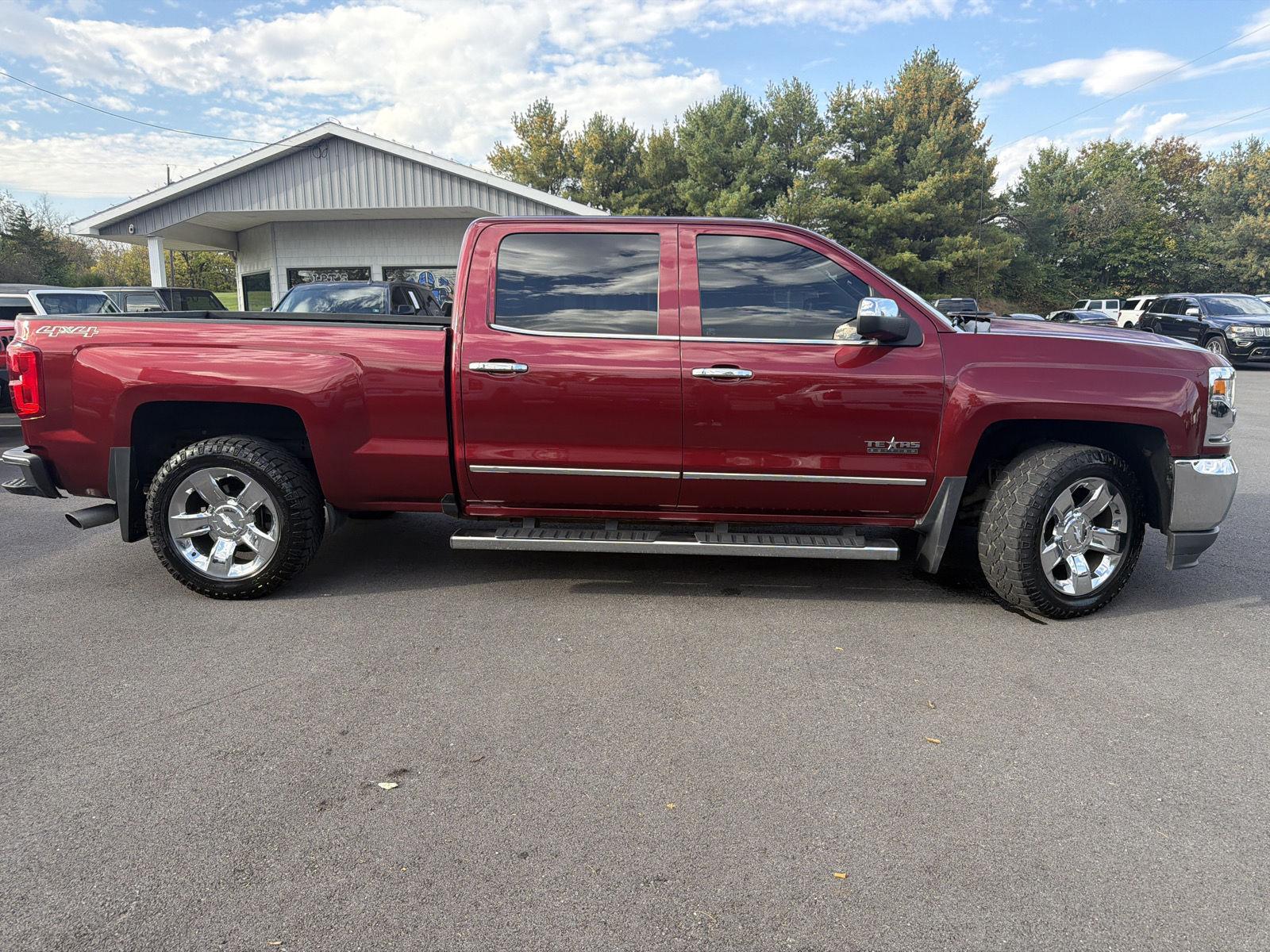2017 Chevrolet Silverado 1500