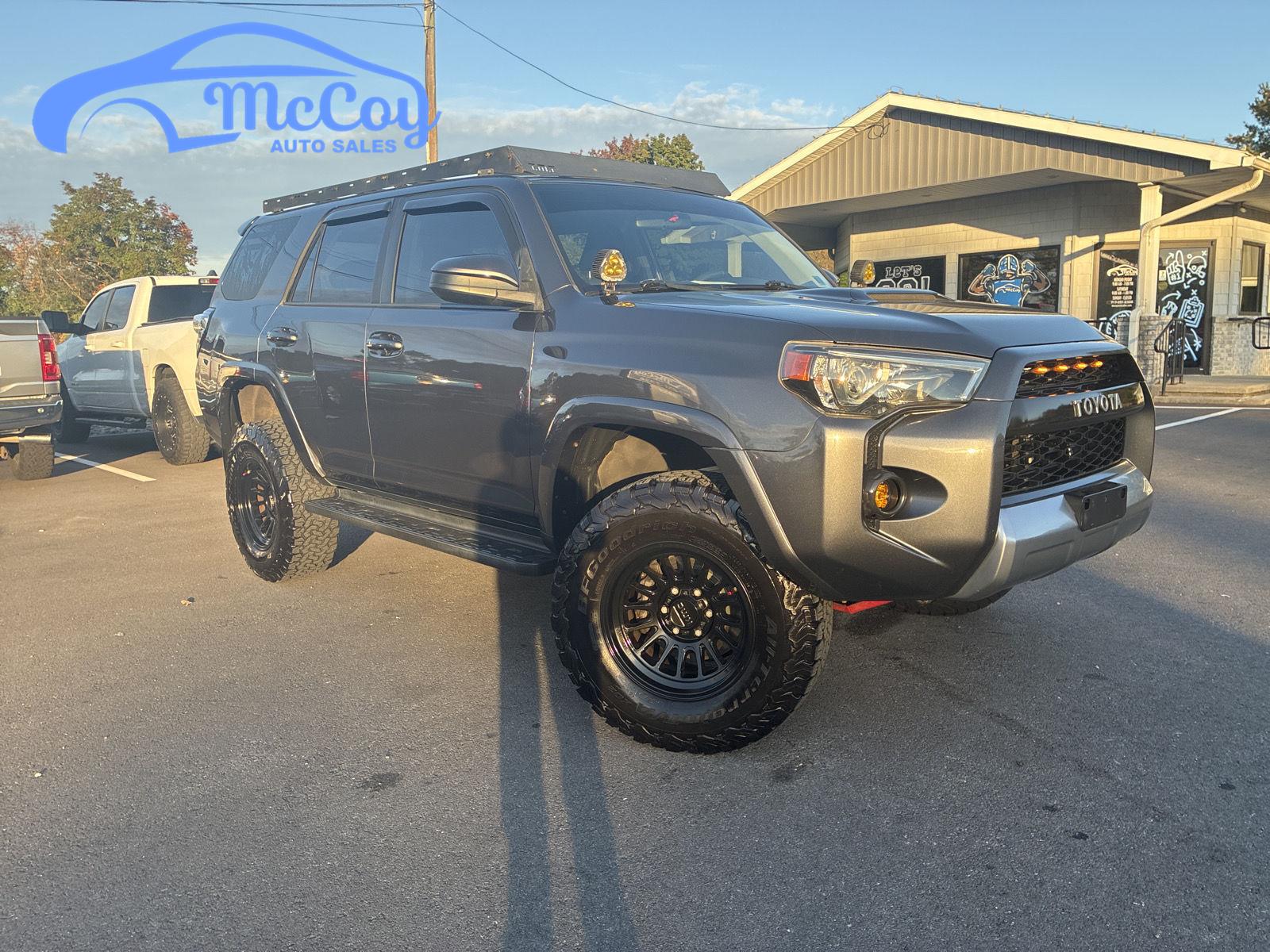 Magnetic Gray Metallic 2016 Toyota 4Runner SUV / Crossover Four-Wheel Drive Automatic