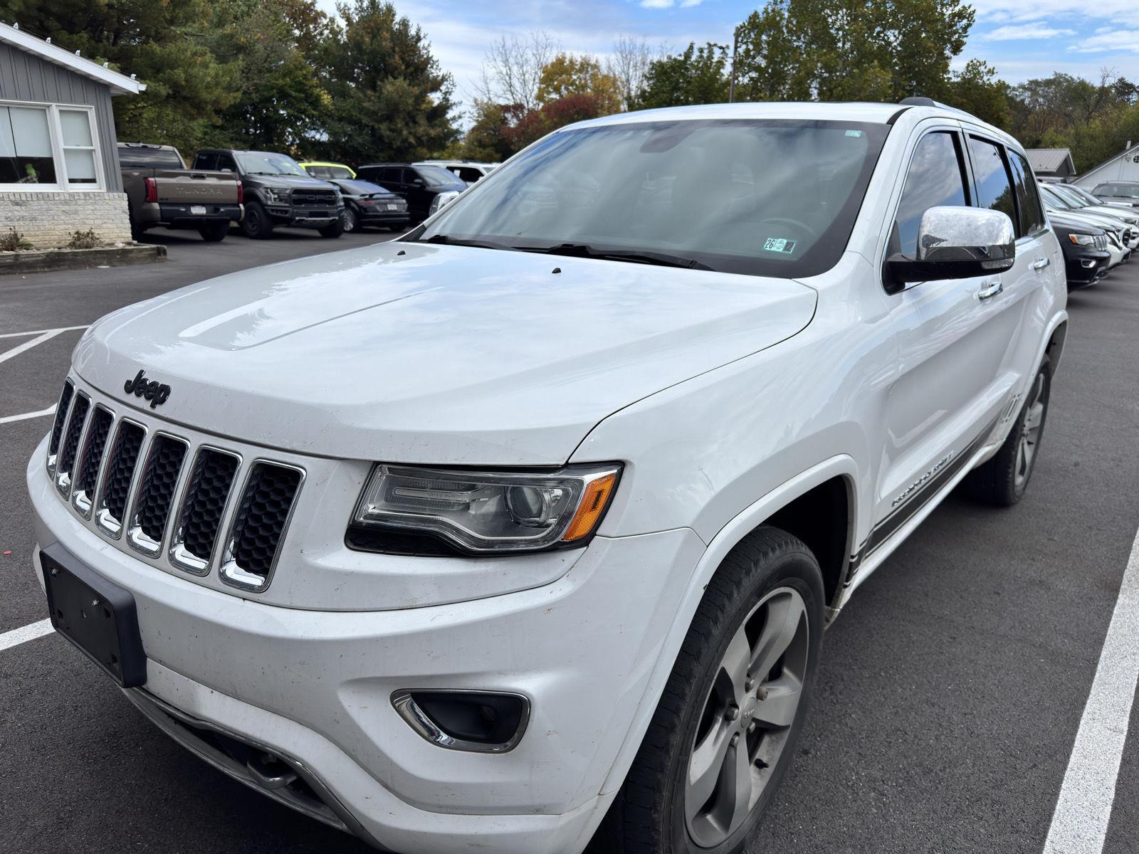 2015 Jeep Grand Cherokee Overland