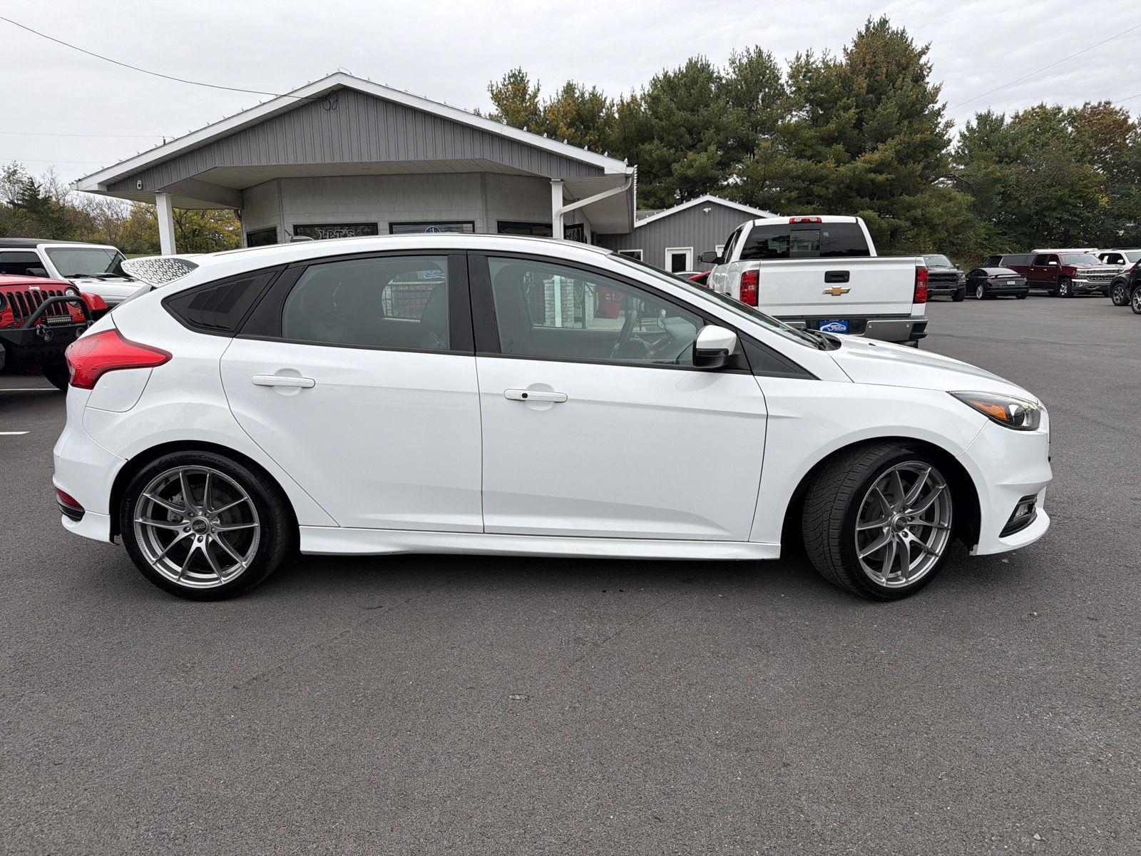2018 Ford Focus