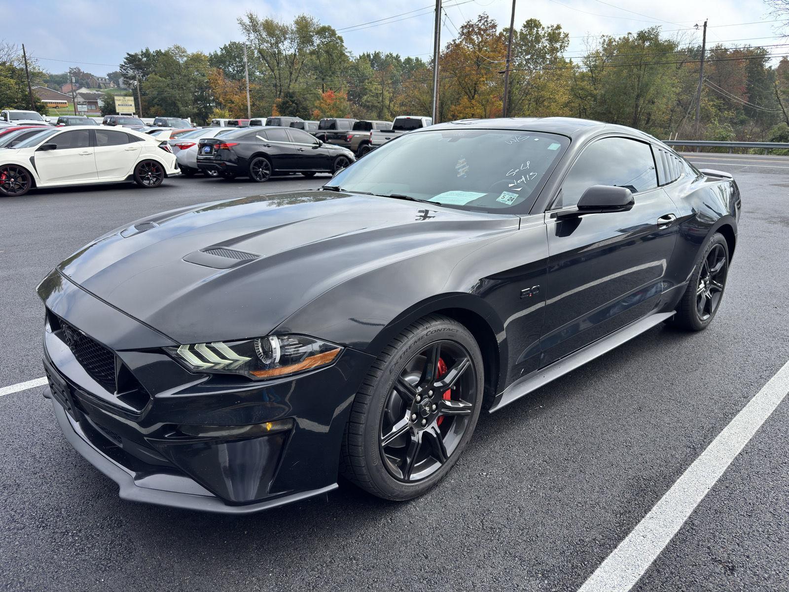 2019 Ford Mustang GT Premium