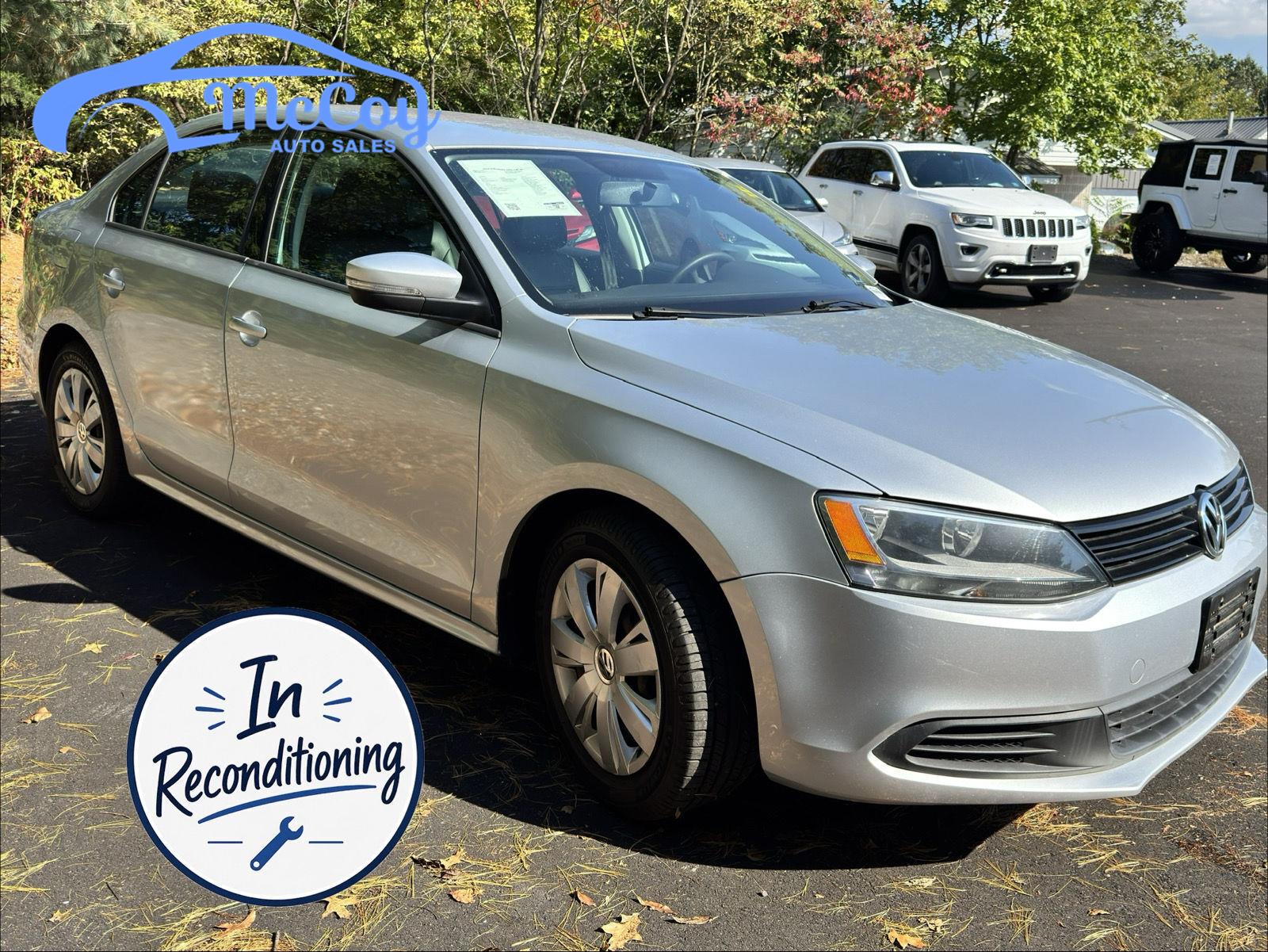 2014 Volkswagen Jetta SE - McCoy Auto Sales
