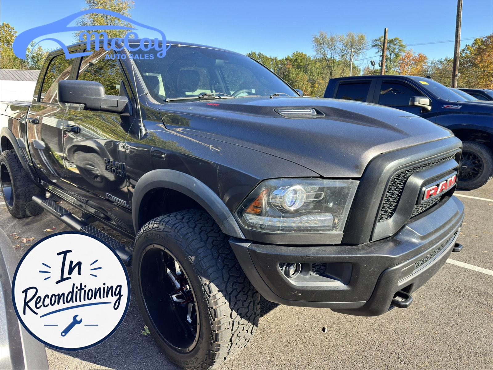 2016 RAM 1500 Rebel - McCoy Auto Sales