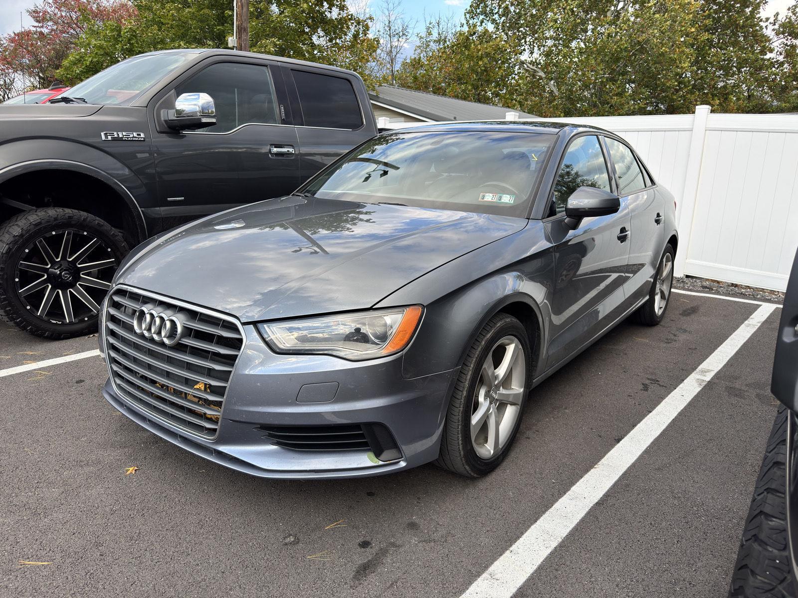 2015 Audi A3 Sedan