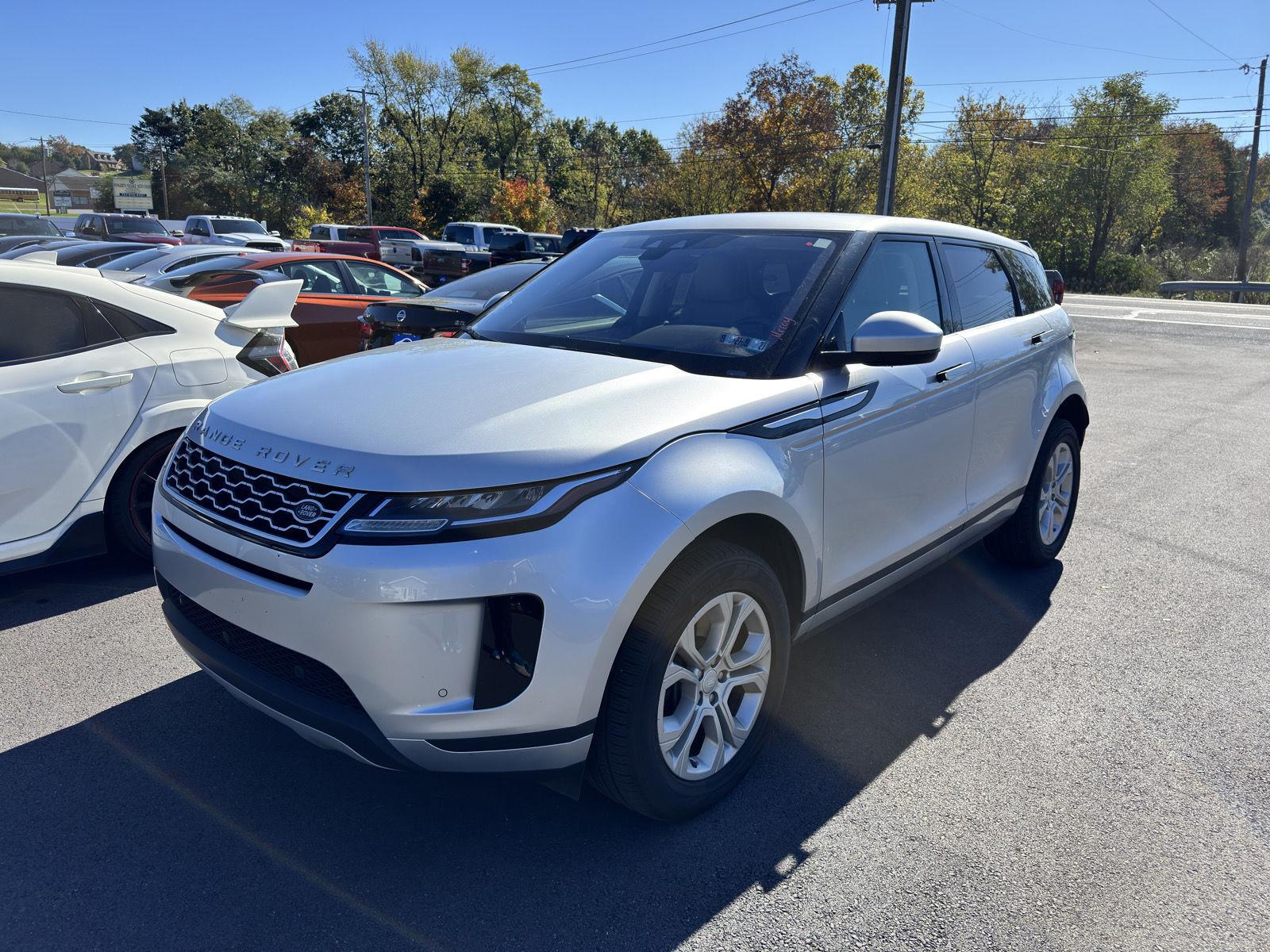 2020 Land Rover Range Rover Evoque