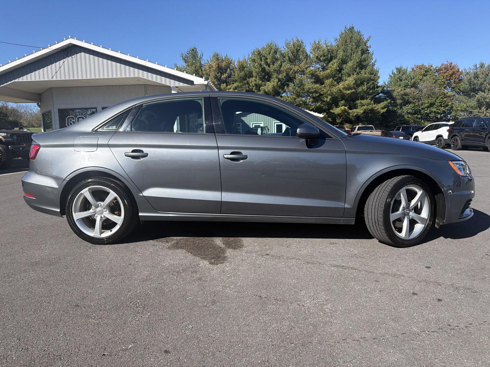 2015 Audi A3 Sedan