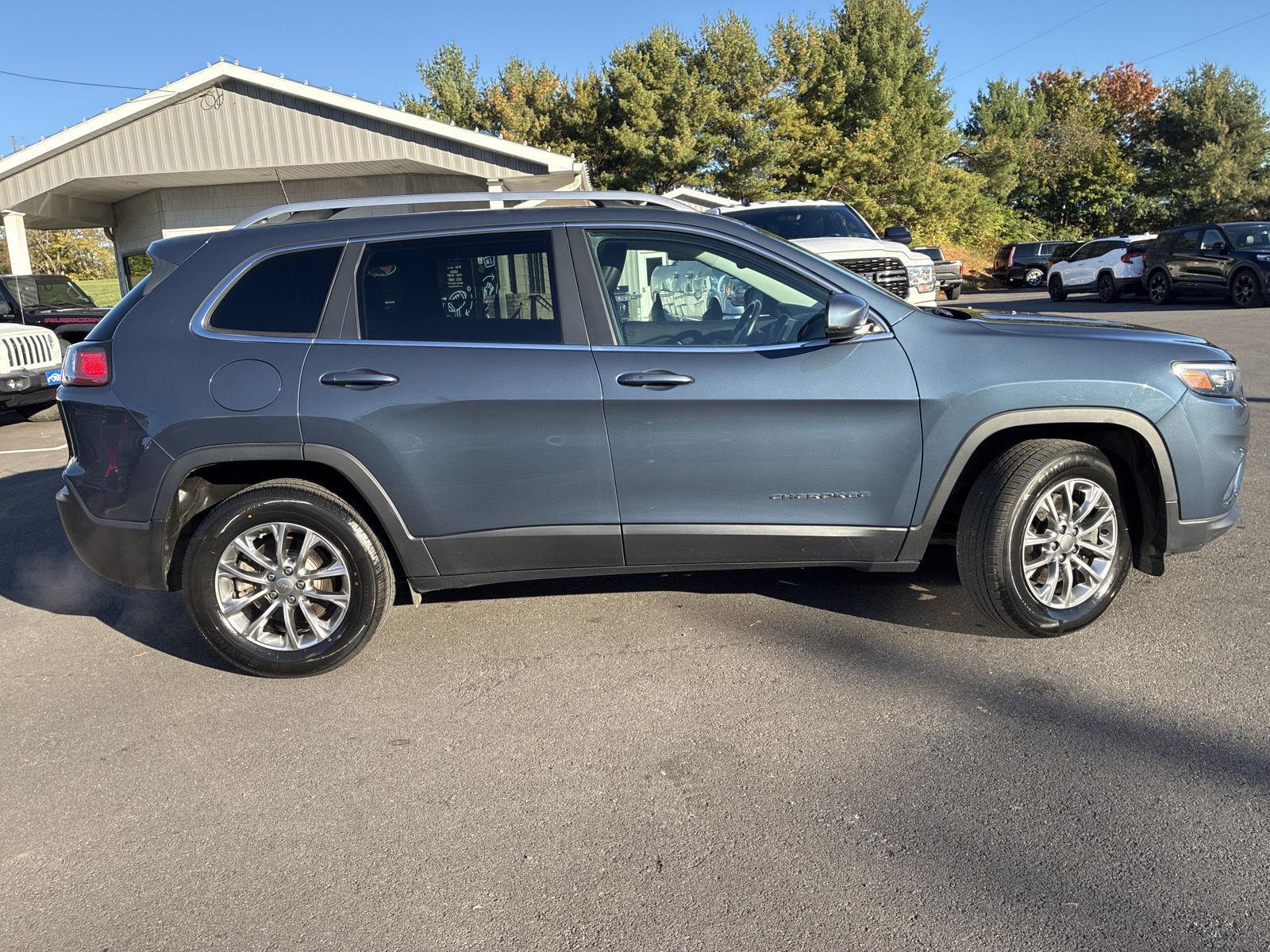 2020 Jeep Cherokee