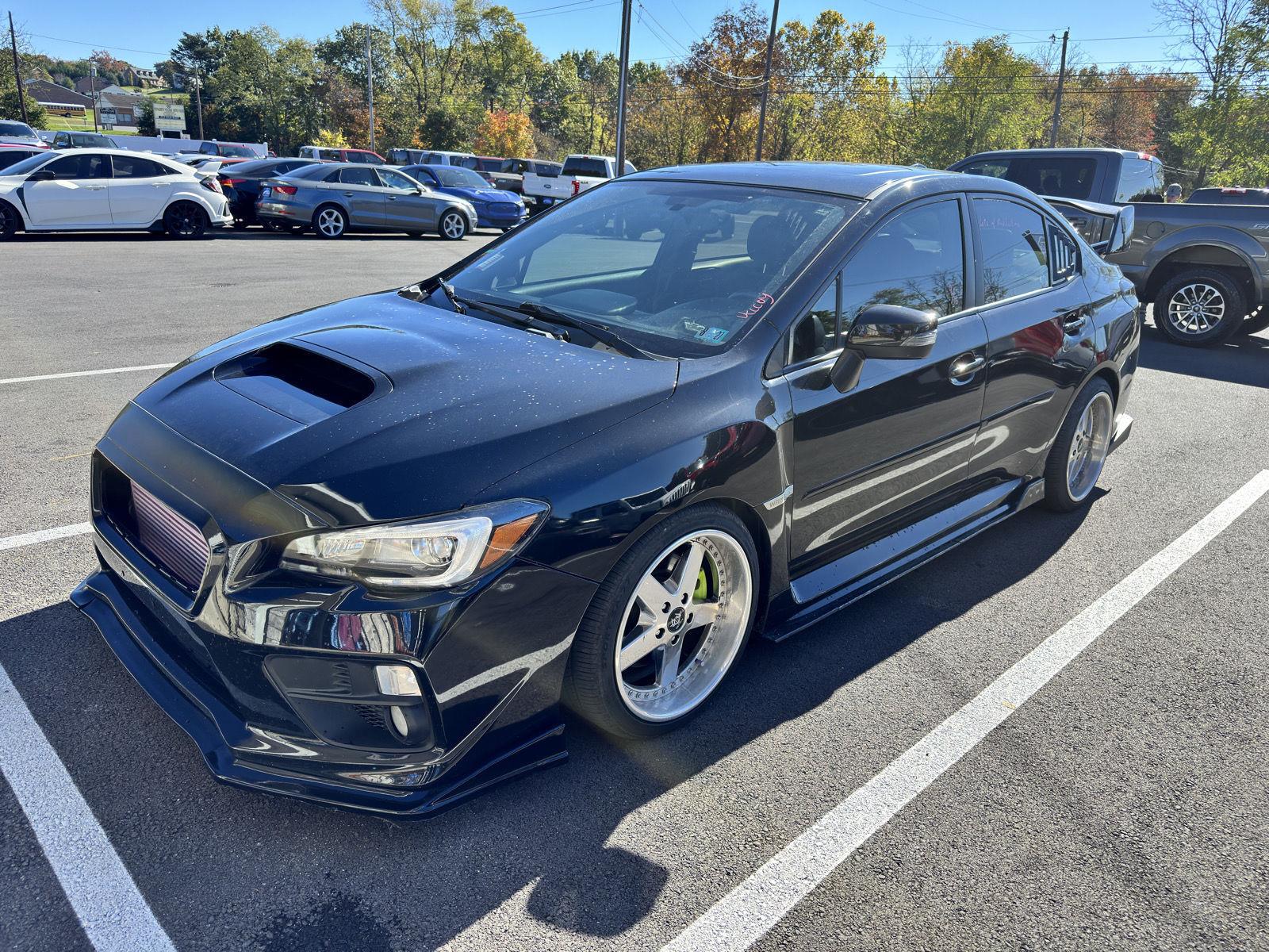 2016 Subaru WRX