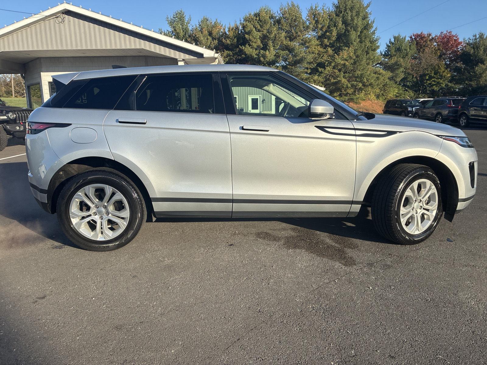 2020 Land Rover Range Rover Evoque