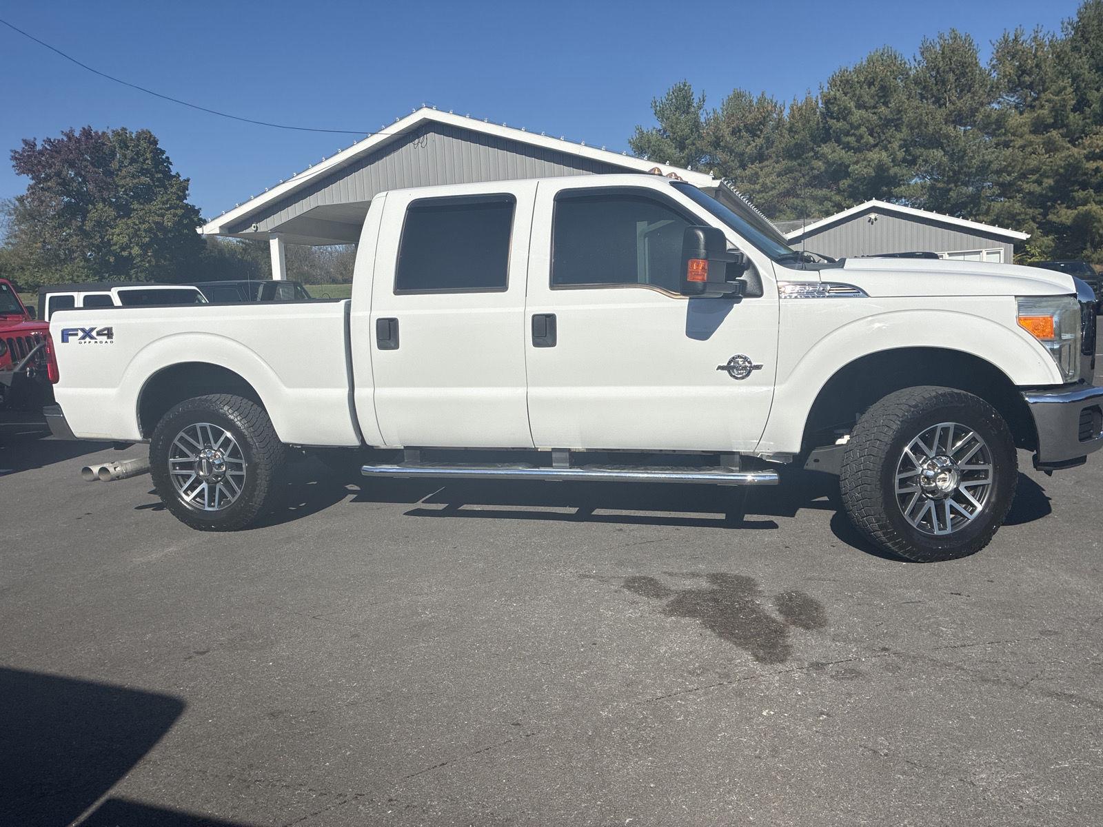 2012 Ford F-250 Super Duty