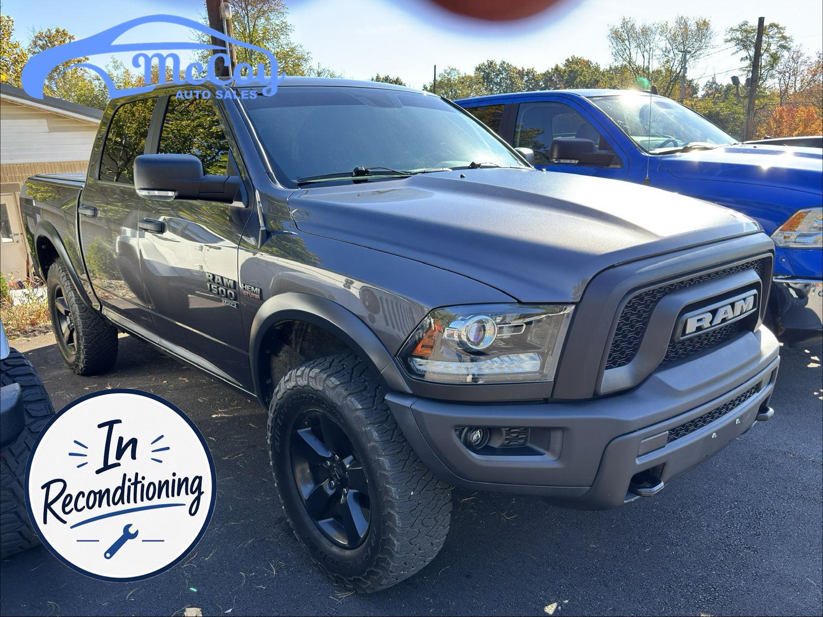 2020 RAM 1500 Classic Warlock Crew Cab SB 4WD